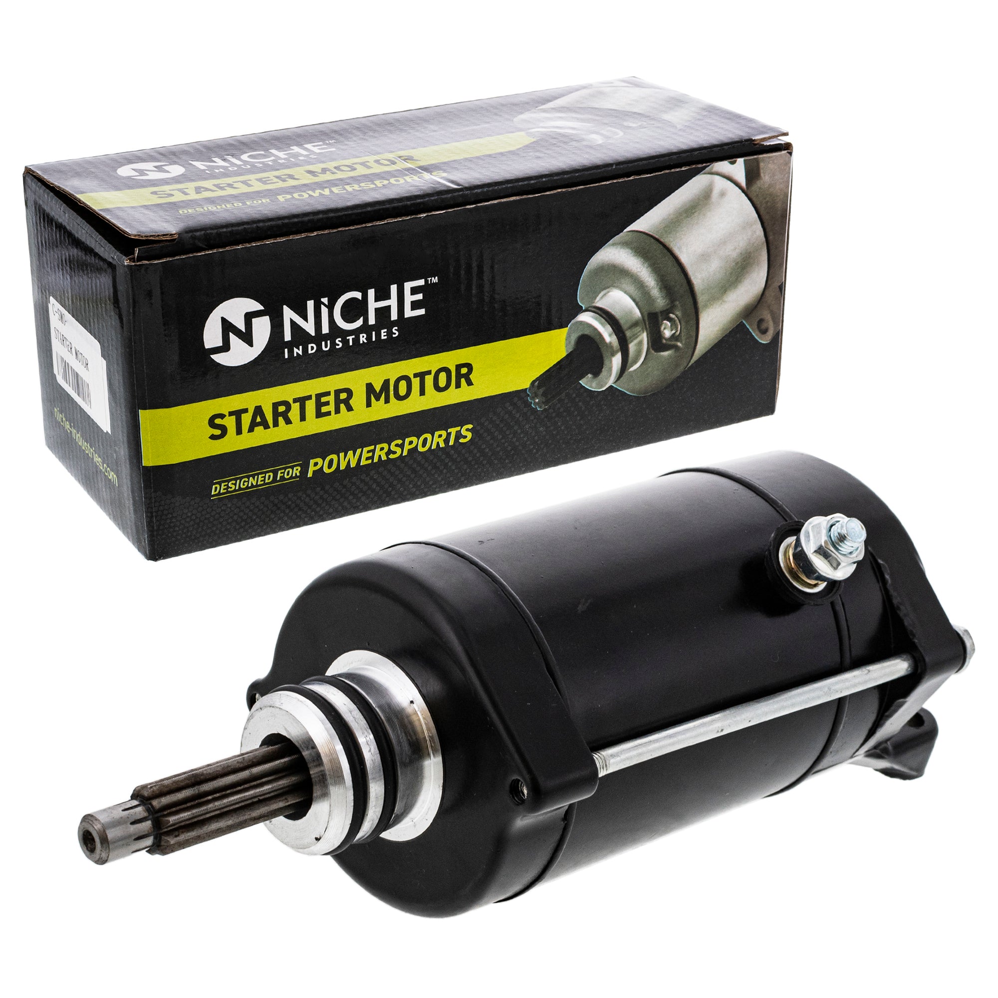 NICHE MK1007586 Starter Motor for Polaris GEM RZR 4013245 4013059
