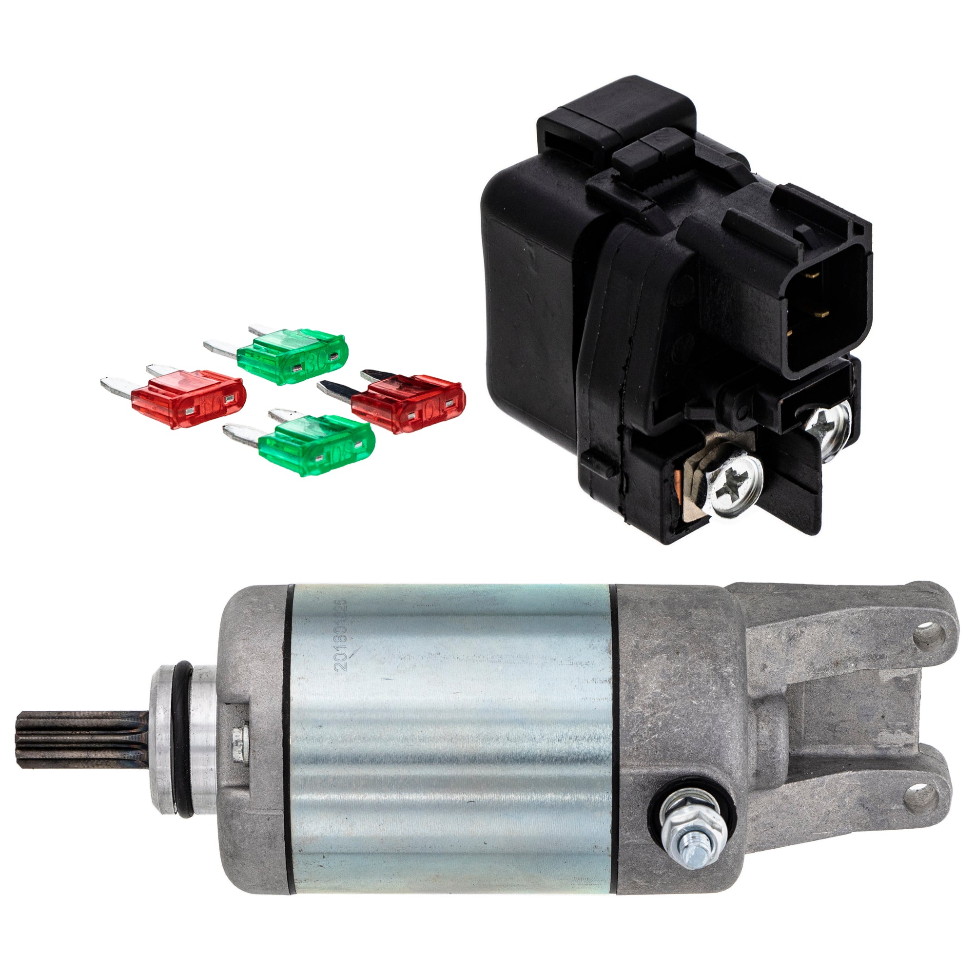 Starter Motor & Solenoid Kit for zOTHER Suzuki King 31100-11H00 NICHE MK1007587
