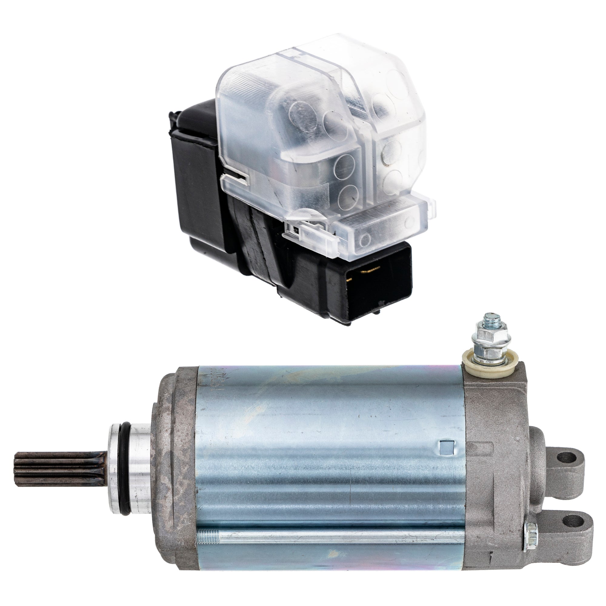 Starter Motor & Solenoid Kit for zOTHER Suzuki Arctic Cat Textron Hayabusa 31100-24F10 NICHE MK1007588