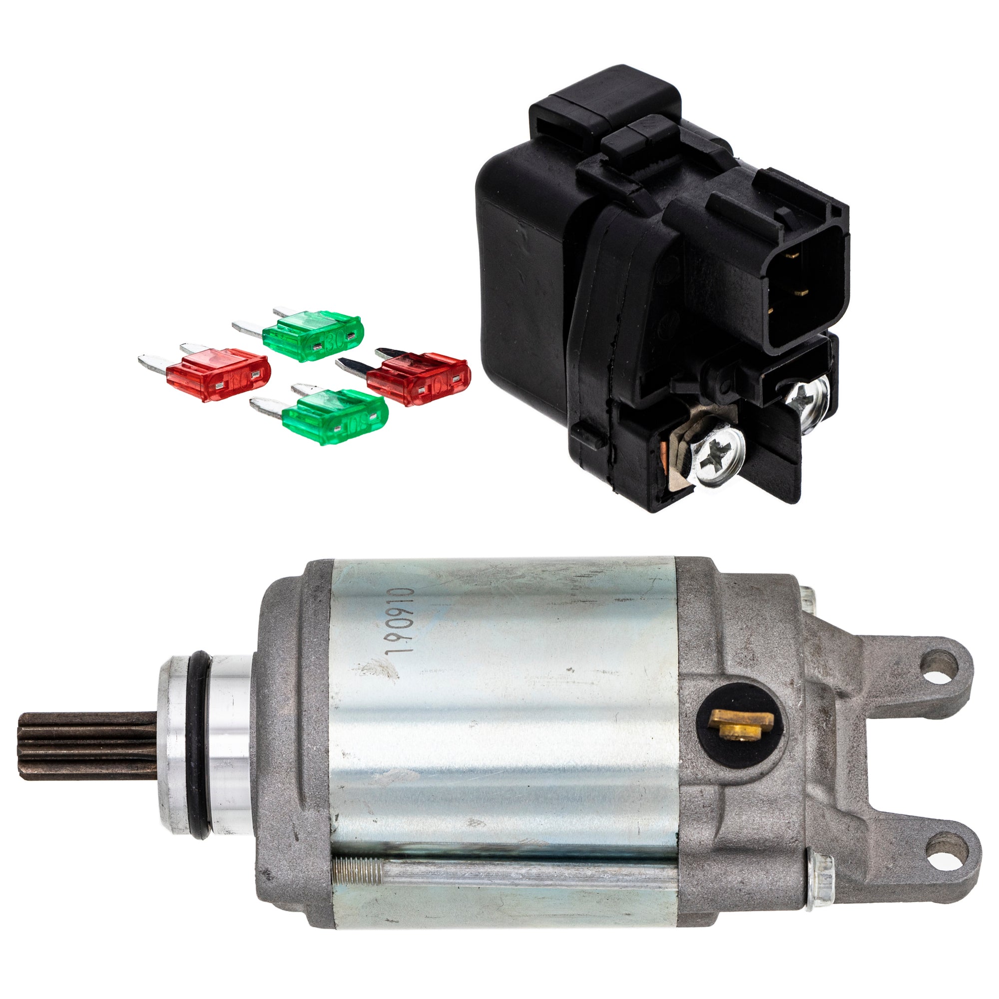 Starter Motor & Solenoid Kit for zOTHER Suzuki GSXR1000 31100-40F00 NICHE MK1007594