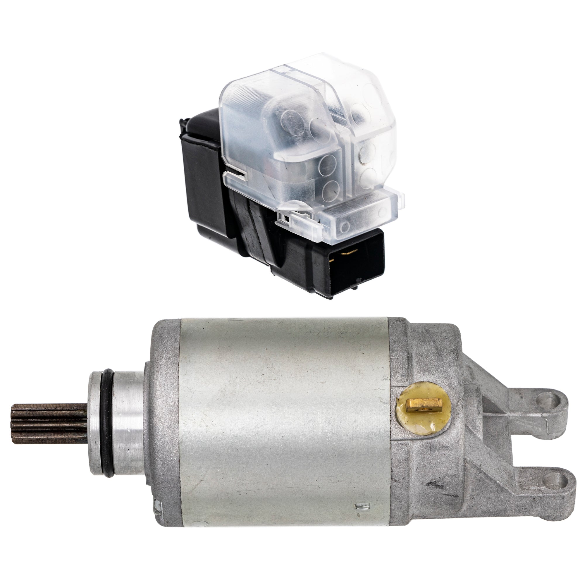Starter Motor & Solenoid Kit for zOTHER Suzuki Arctic Cat Textron GSXR600 31100-34E00 NICHE MK1007595