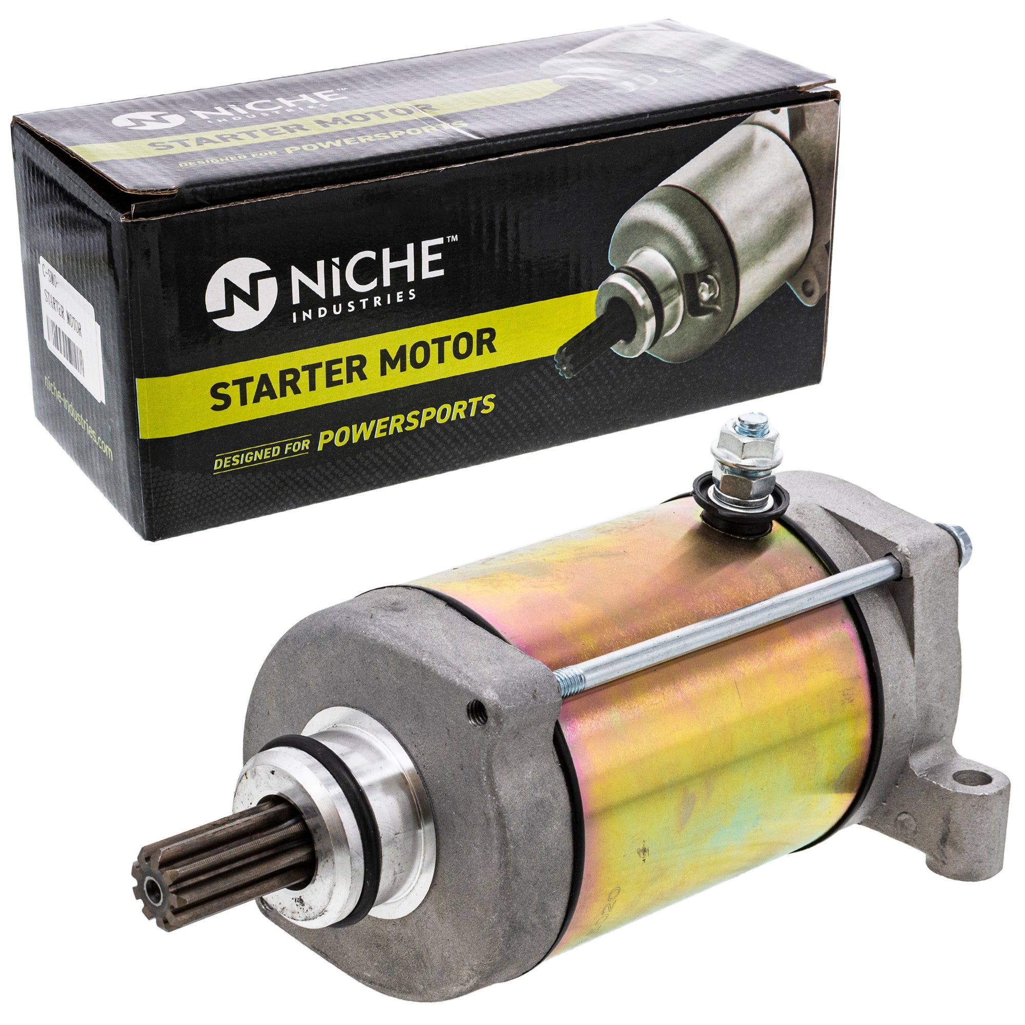 NICHE MK1007596 Starter Motor for zOTHER Yamaha Grizzly
