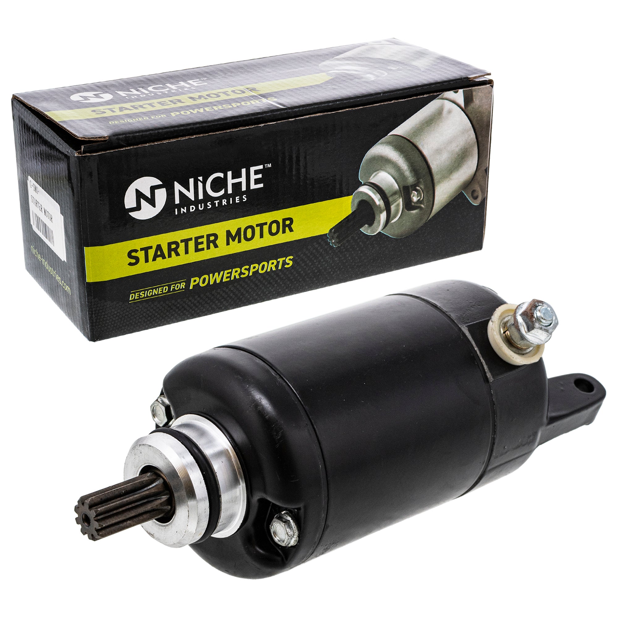 NICHE MK1007602 Starter Motor for zOTHER Kawasaki Ninja Eliminator