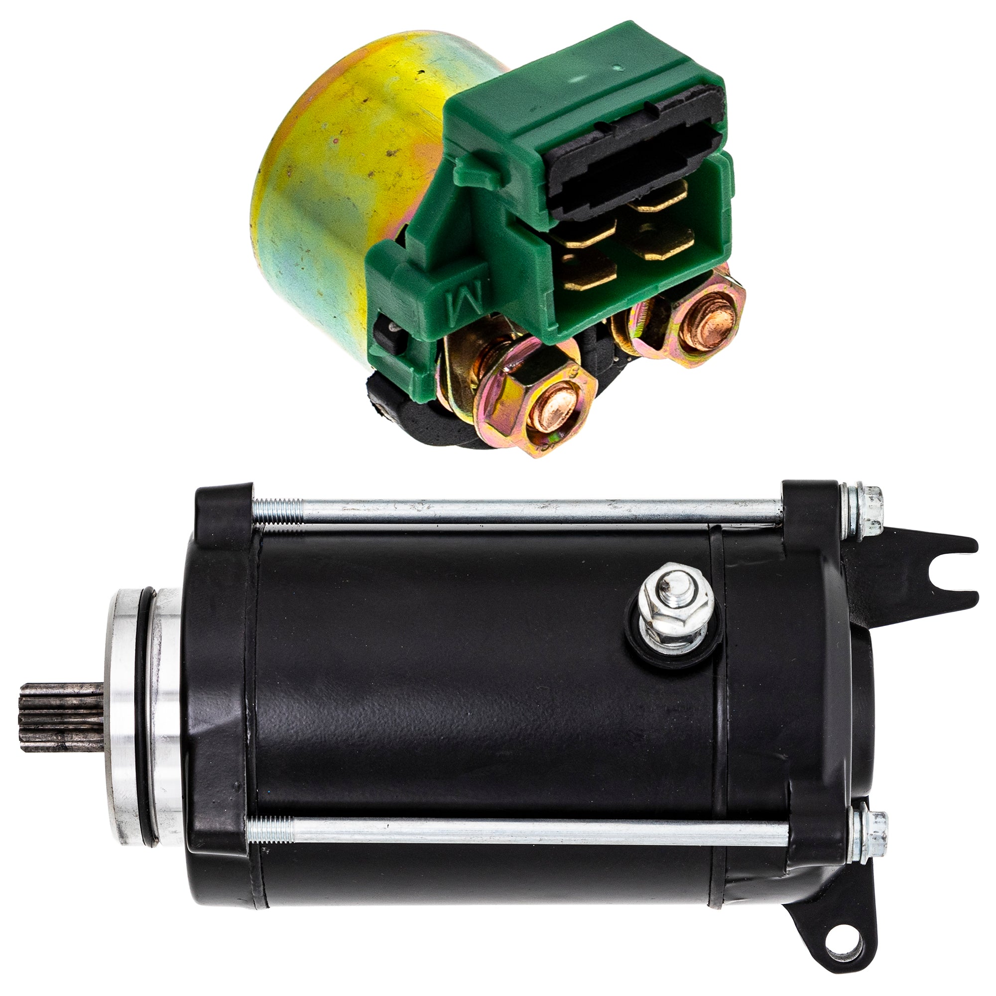 Starter Motor & Solenoid Kit for zOTHER Honda Magna 31200-MN0-008 31200-MN0-018 NICHE MK1007603