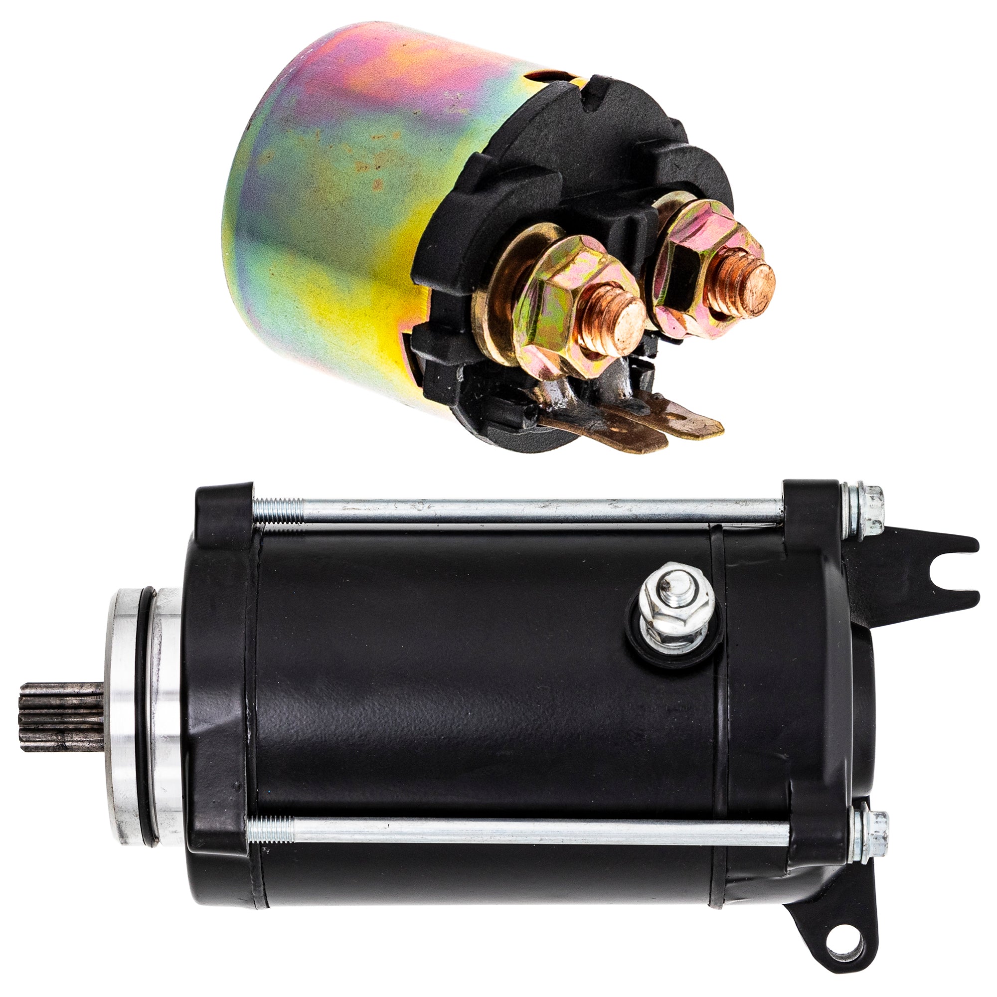 Starter Motor & Solenoid Kit for zOTHER Honda Magna 31200-MN0-008 31200-MN0-018 NICHE MK1007604