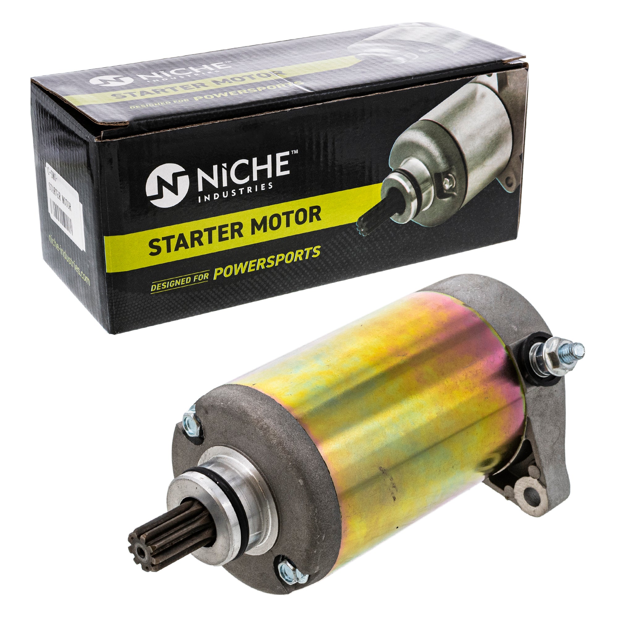 NICHE MK1007623 Starter Motor for zOTHER Suzuki Arctic Cat Textron