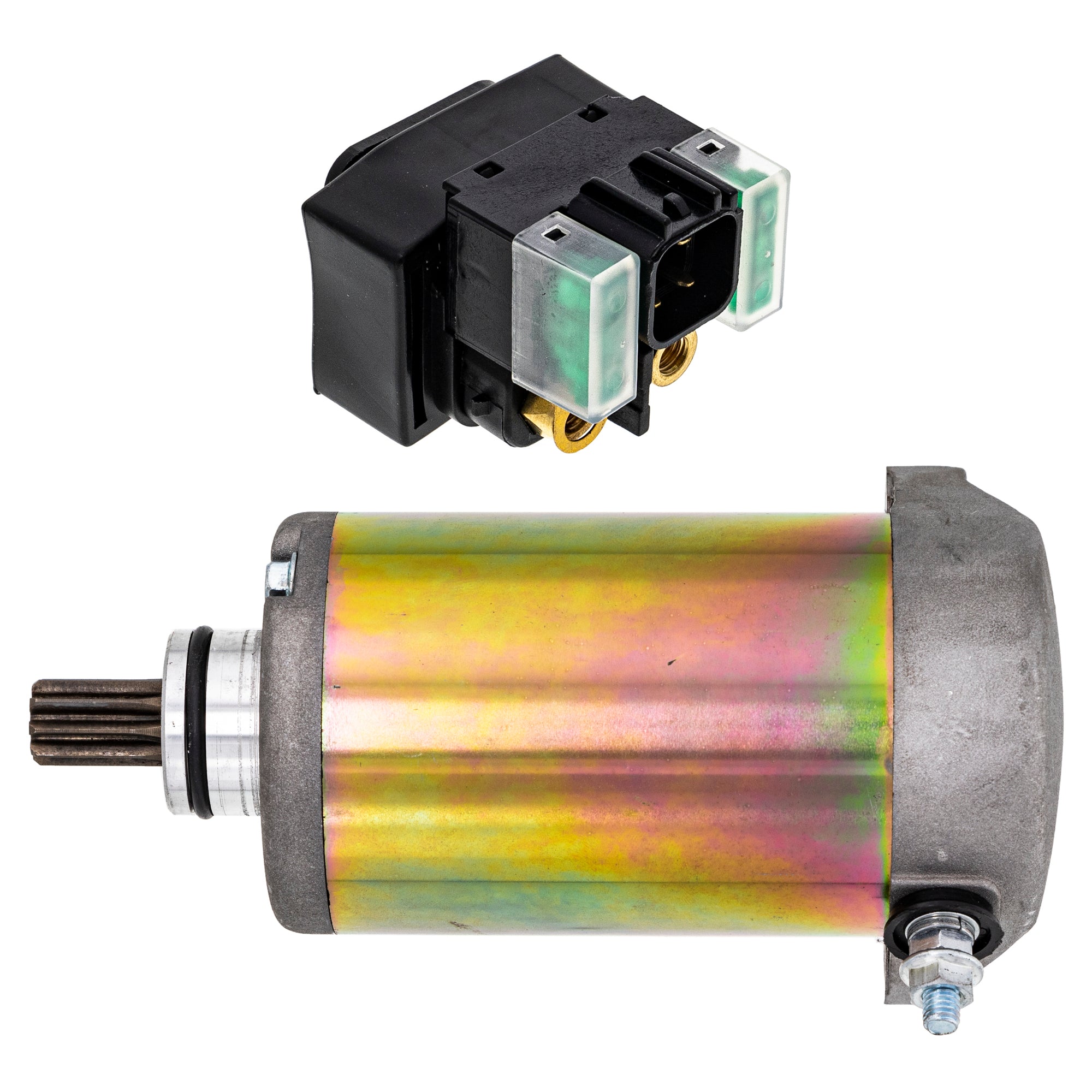 Starter Motor & Solenoid Kit for zOTHER Suzuki TU250X 31100-38300-H17 31100-38300 NICHE MK1007624