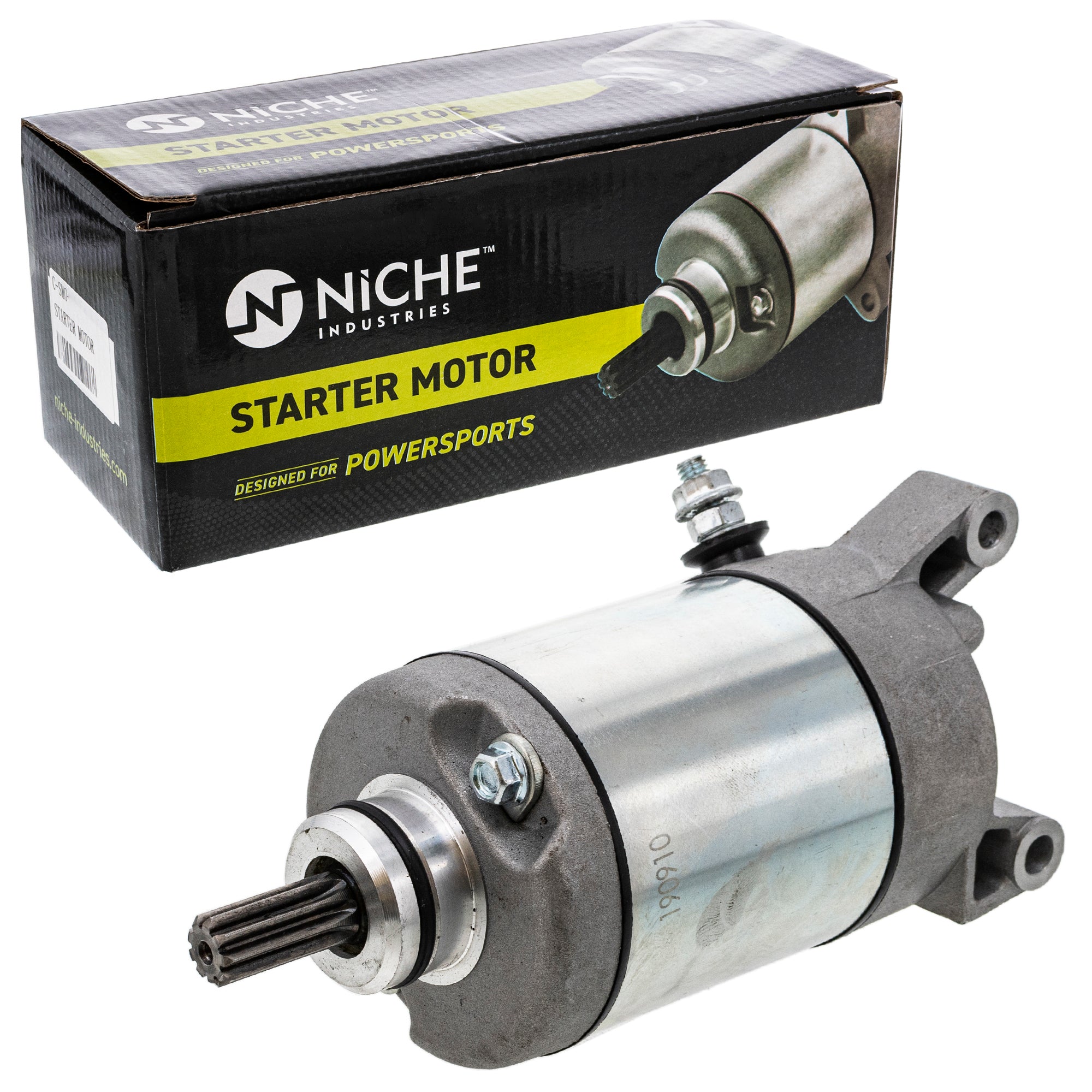 NICHE MK1007625 Starter Motor for Polaris GEM Sportsman RZR Ranger