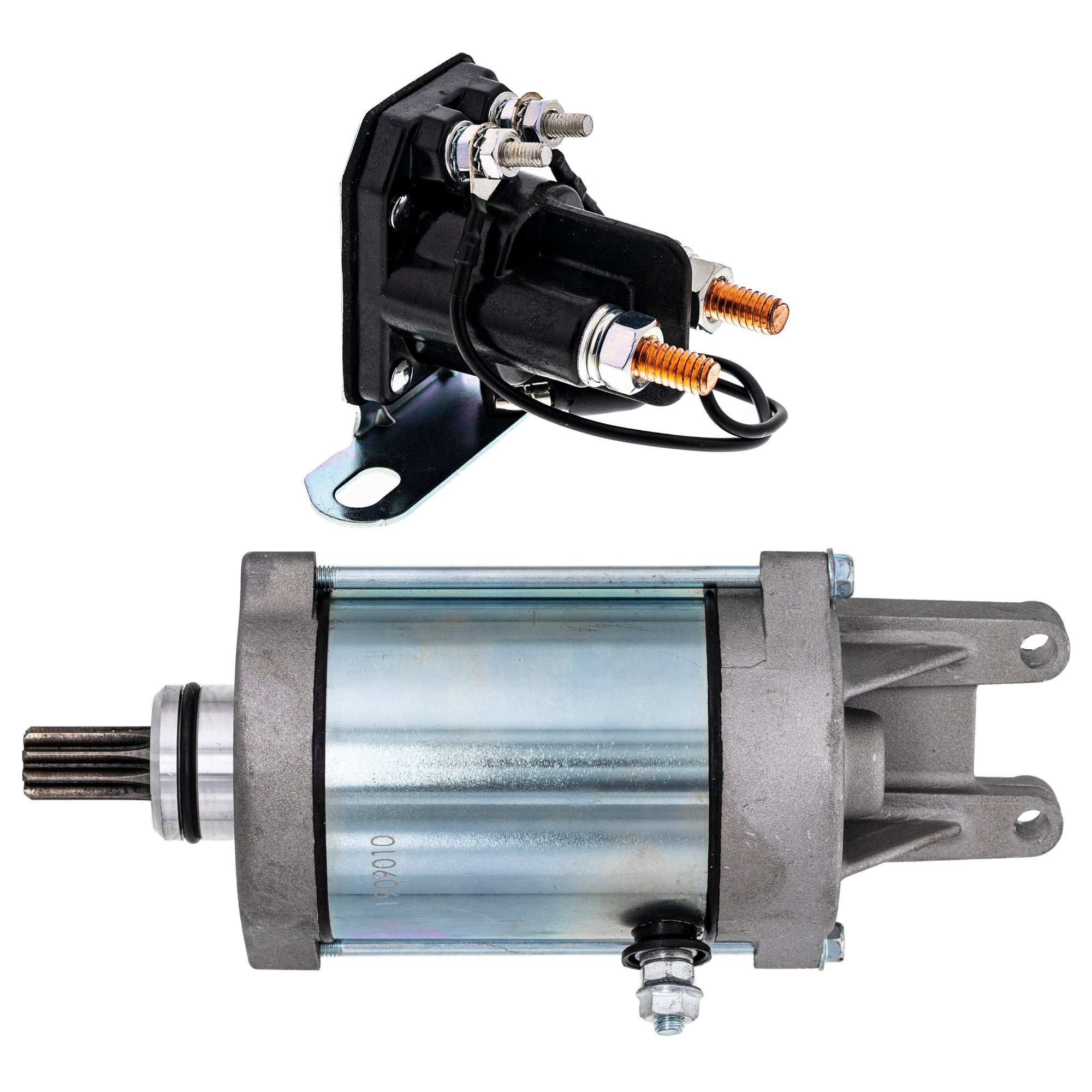 Starter Motor & Solenoid Kit for Polaris Xpedition 3086240 NICHE MK1007628