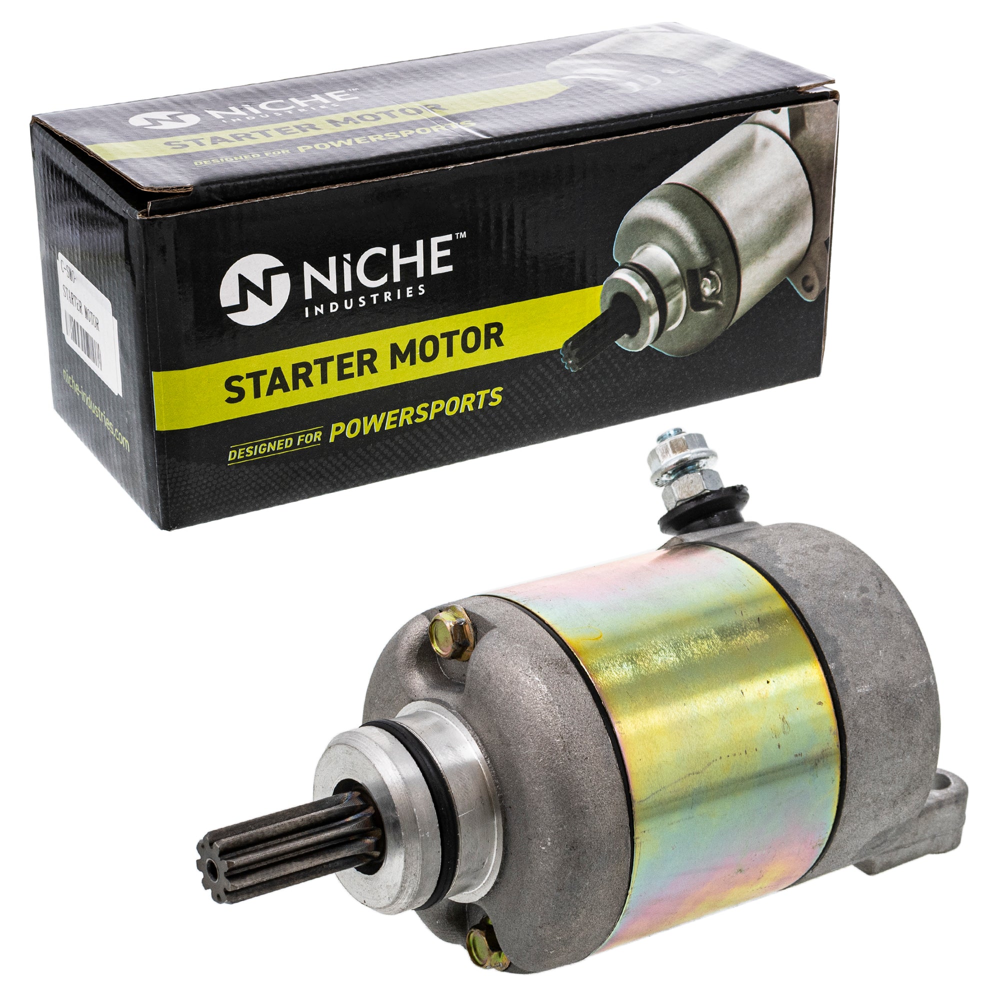 NICHE MK1007632 Starter Motor for zOTHER KTM Arctic Cat Textron