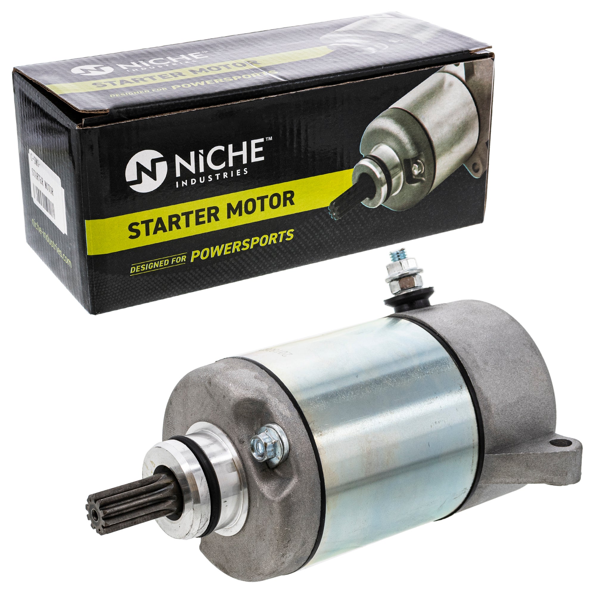 NICHE MK1007633 Starter Motor for Polaris Sportsman Hawkeye