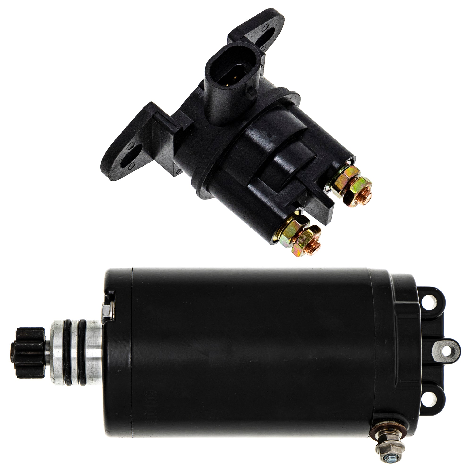 Starter Motor & Solenoid Kit for zOTHER BRP Can-Am Ski-Doo Sea-Doo Wake Utopia Sportster NICHE MK1007639