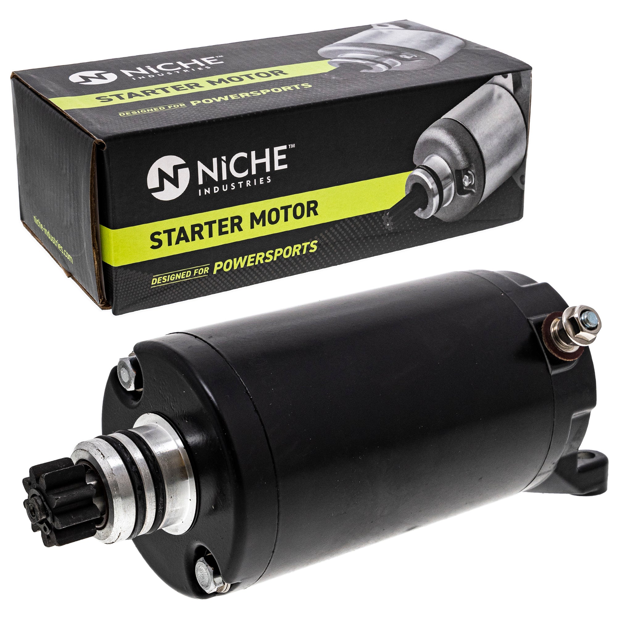 NICHE MK1007639 Starter Motor for zOTHER BRP Can-Am Ski-Doo