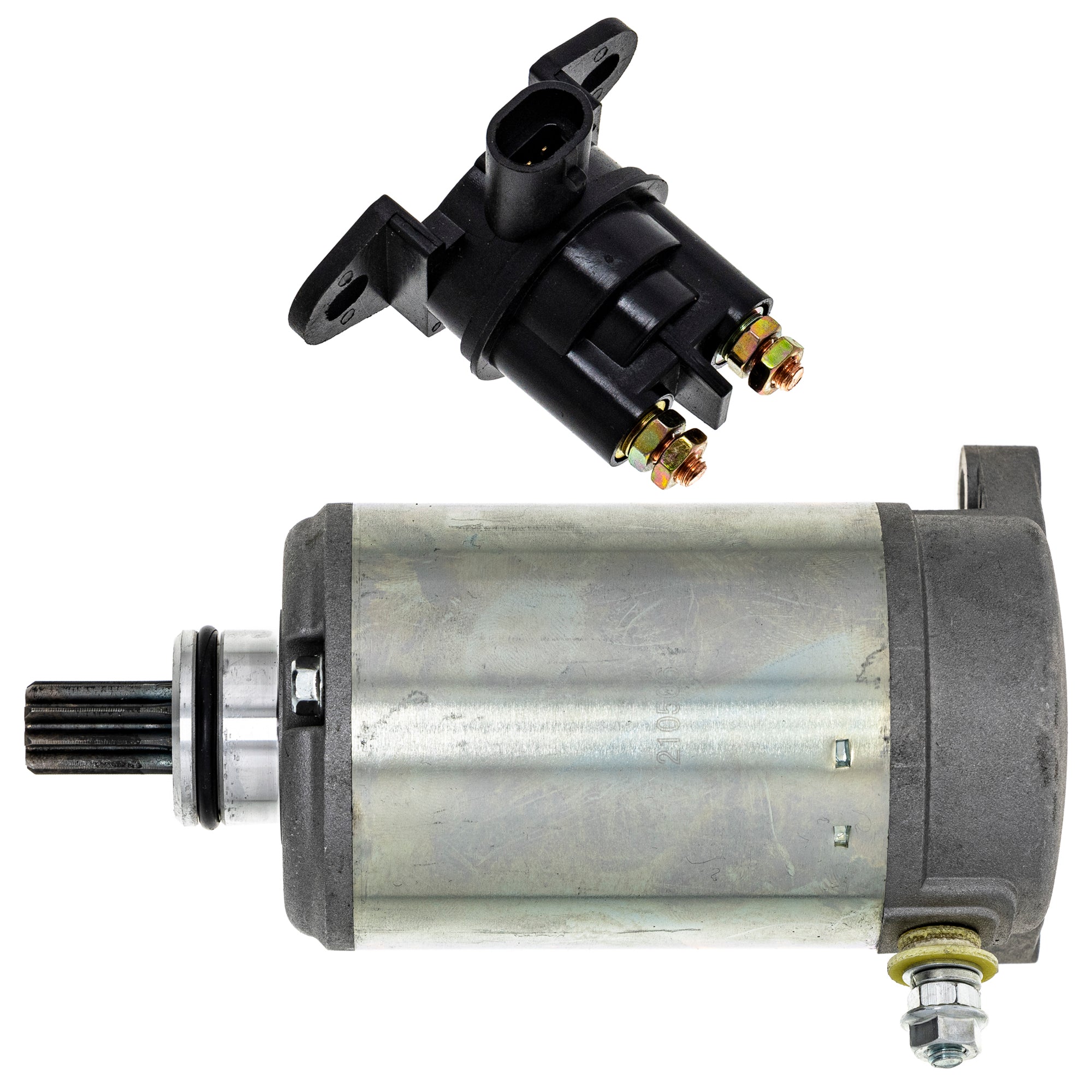 Starter Motor & Solenoid Kit for zOTHER BRP Can-Am Ski-Doo Sea-Doo Renegade Maverick NICHE MK1007641