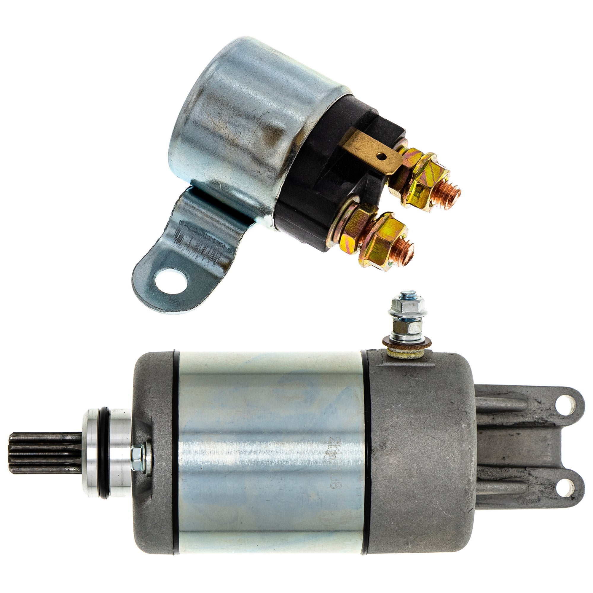 Starter Motor & Solenoid Kit for BRP Can-Am Ski-Doo Sea-Doo Outlander NICHE MK1007645