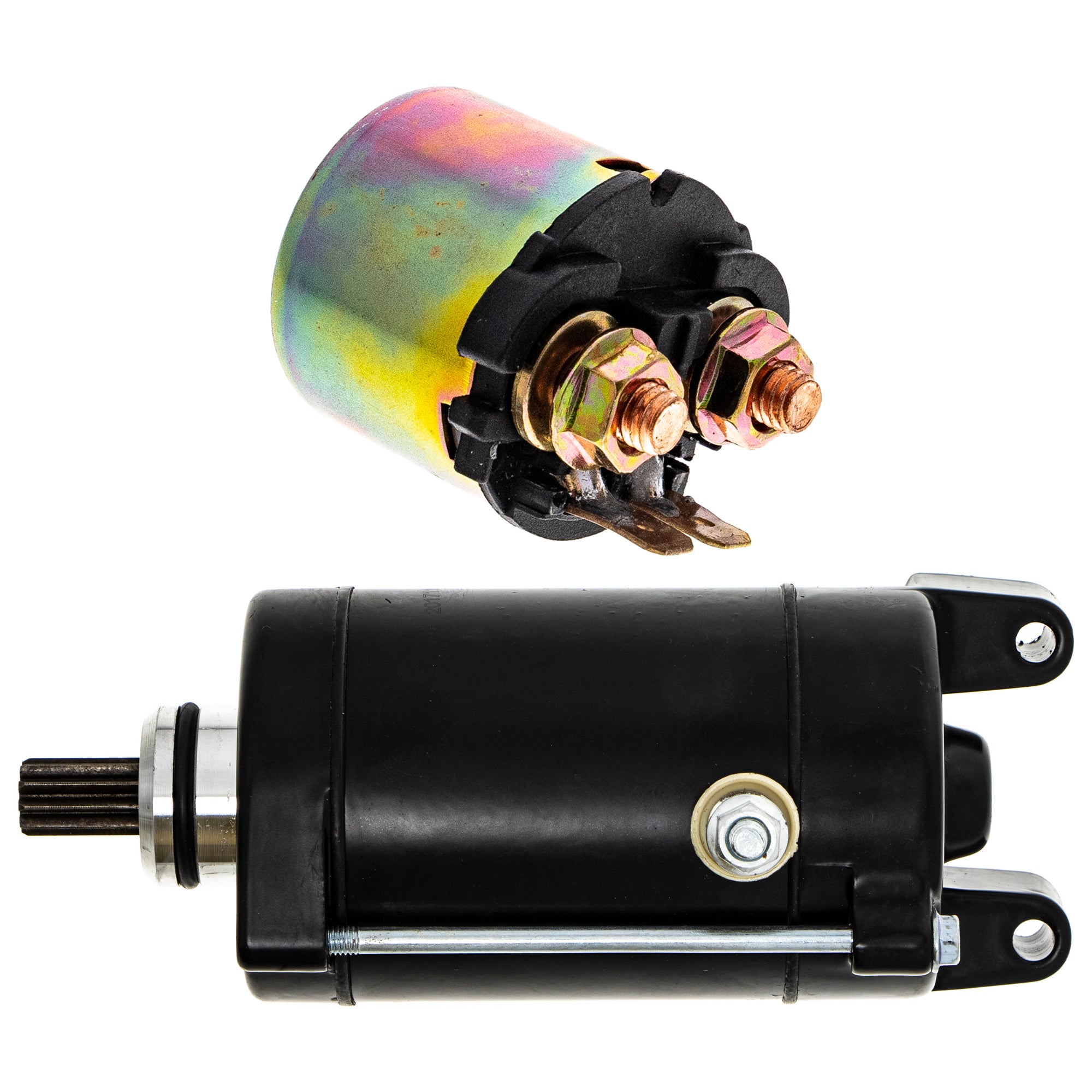 Starter Motor & Solenoid Kit Honda NICHE PARTS