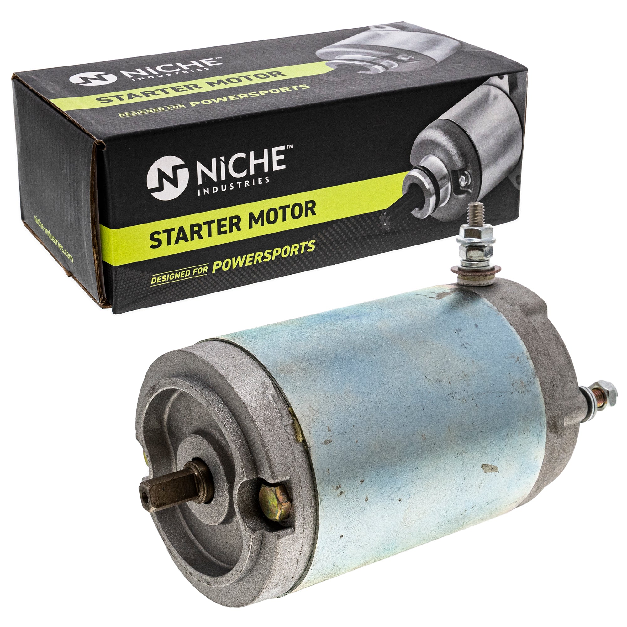 NICHE MK1007649 Starter Motor for zOTHER Polaris WideTrak Voyager