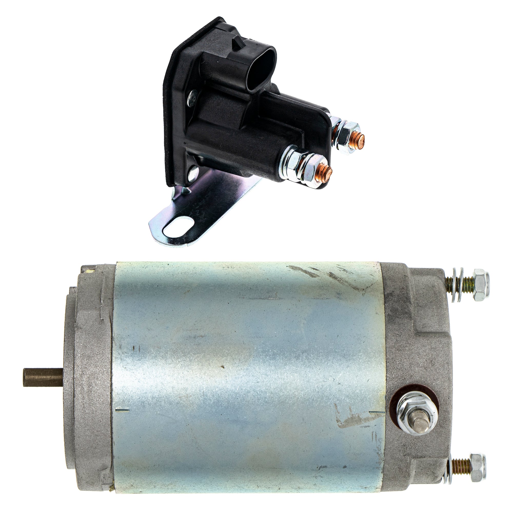 Starter Motor & Solenoid Kit for zOTHER Polaris Voyager Titan Switchback SKS NICHE MK1007650