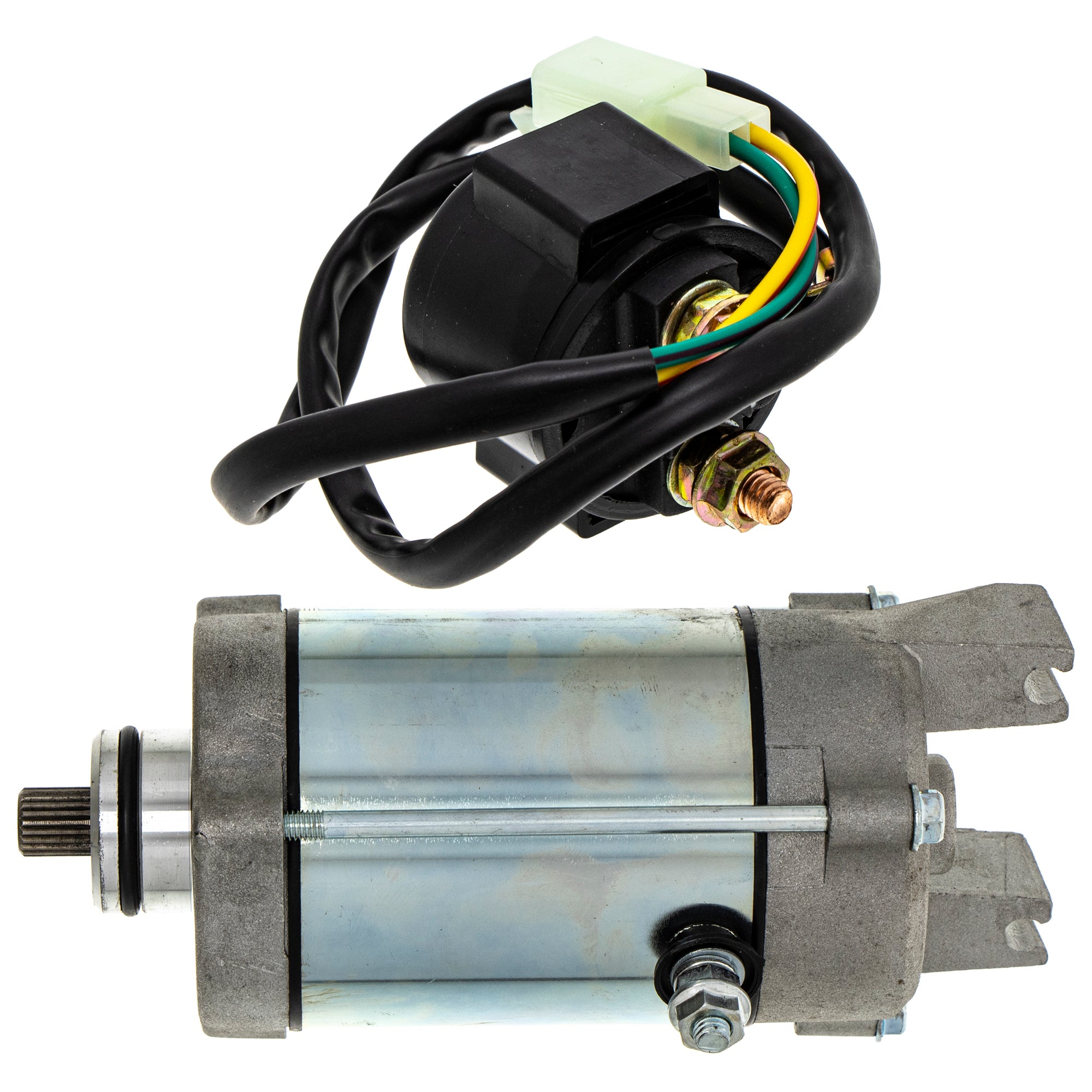 Starter Motor & Solenoid Kit for zOTHER Polaris Sawtooth Phoenix NICHE MK1007651