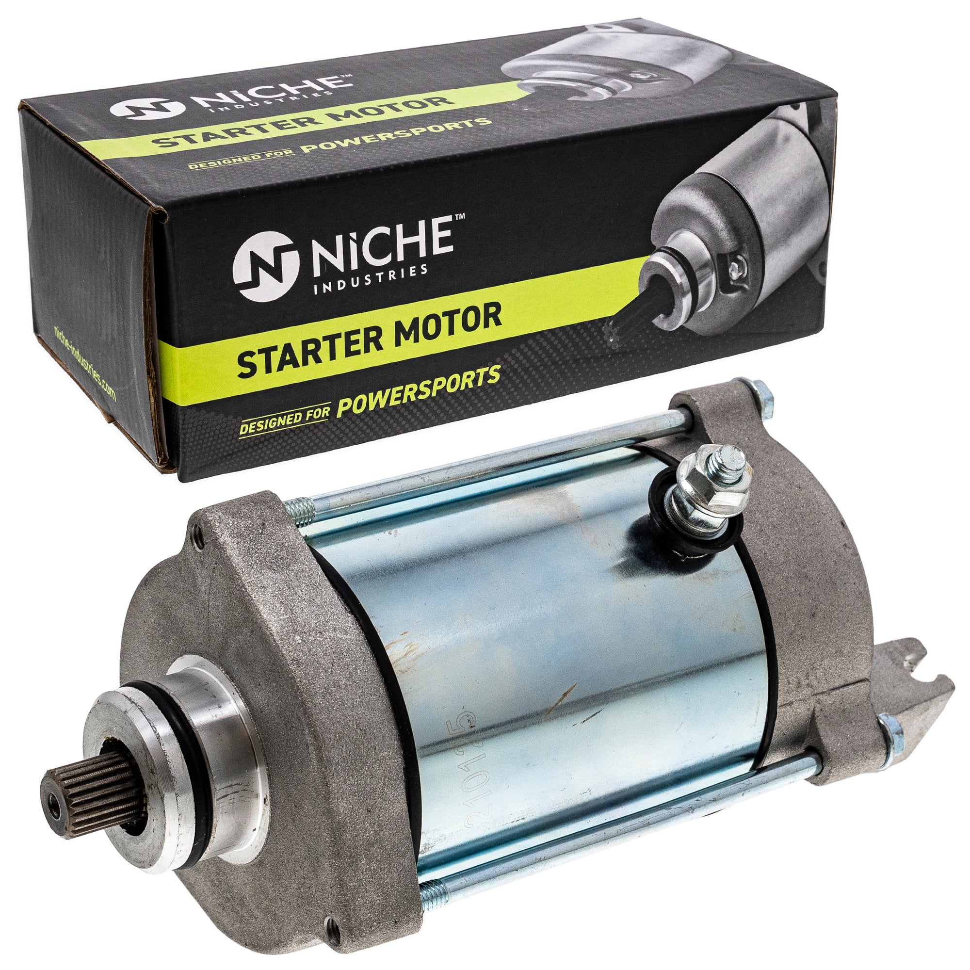 NICHE MK1007651 Starter Motor for zOTHER Polaris Sawtooth Phoenix