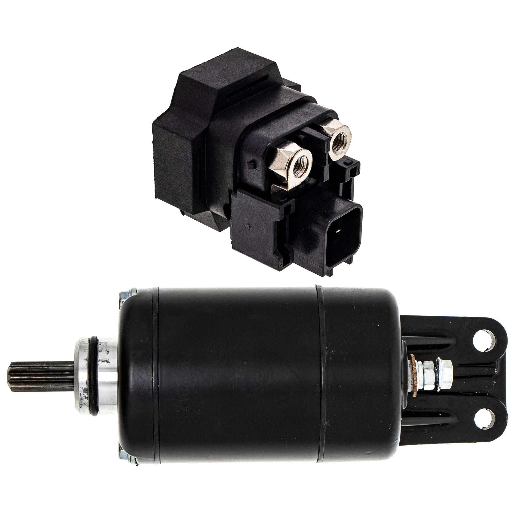 Starter Motor & Solenoid Kit for zOTHER VX V1 EXR EX NICHE MK1007653