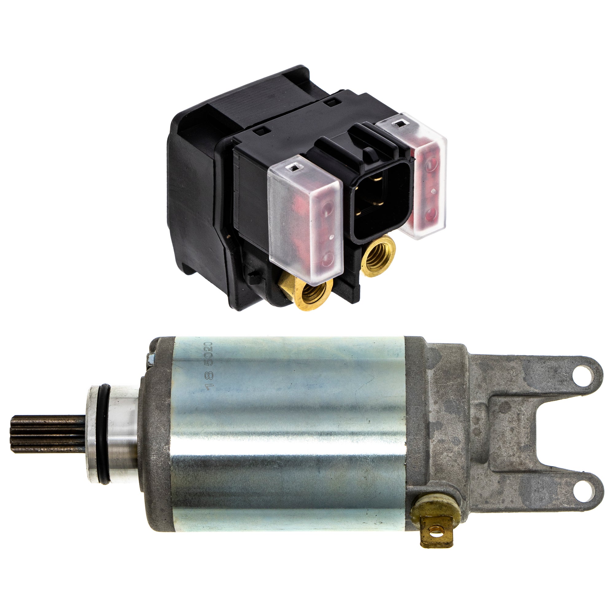 thumbnail image 2 of Caltric Starter Solenoid Relay – Suzuki GSX600F Katana 1988-1997, RE123, 31800-30B00 2 of 6