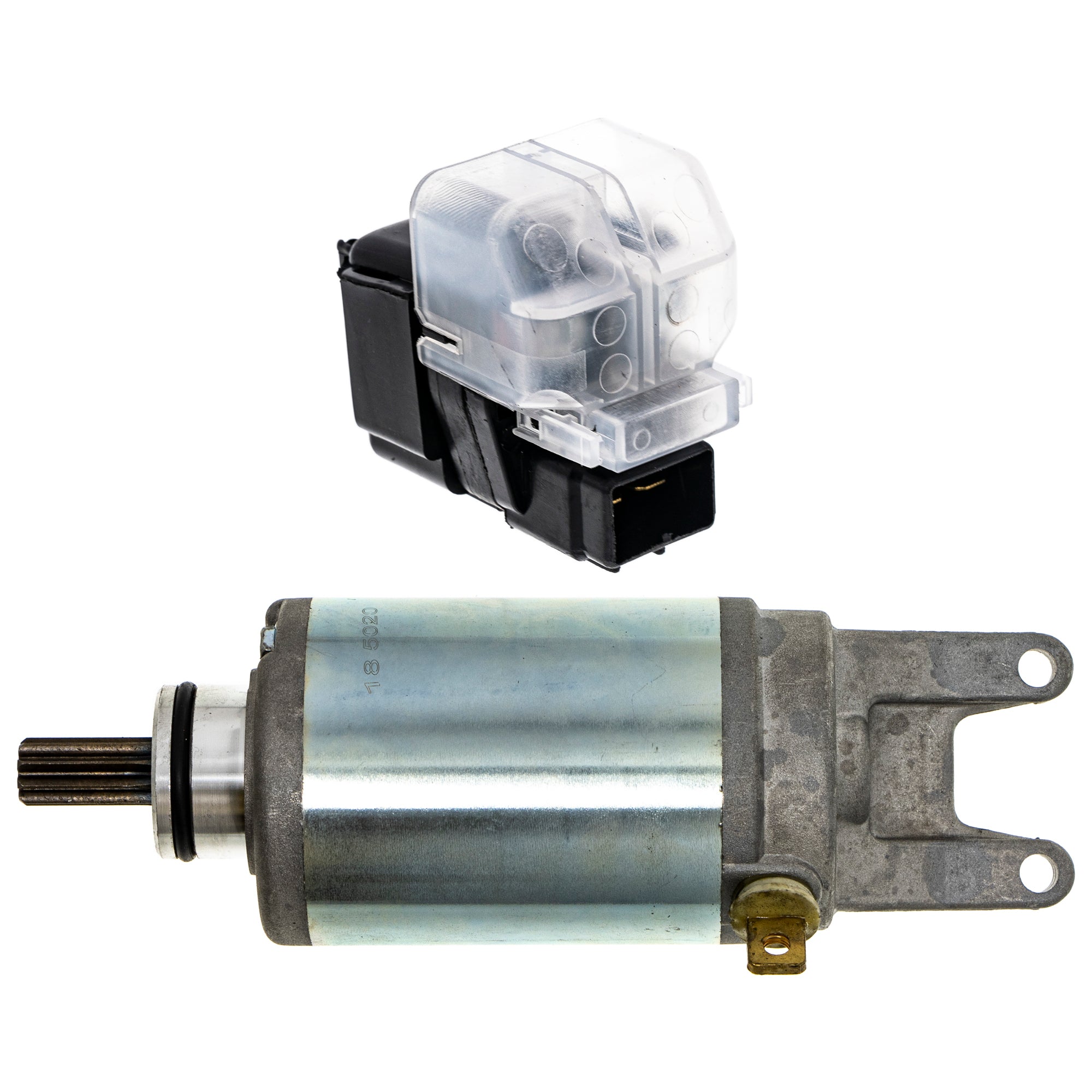Starter Motor & Solenoid Kit for zOTHER Suzuki Arctic Cat Textron Bandit 31100-08F00 NICHE MK1007655