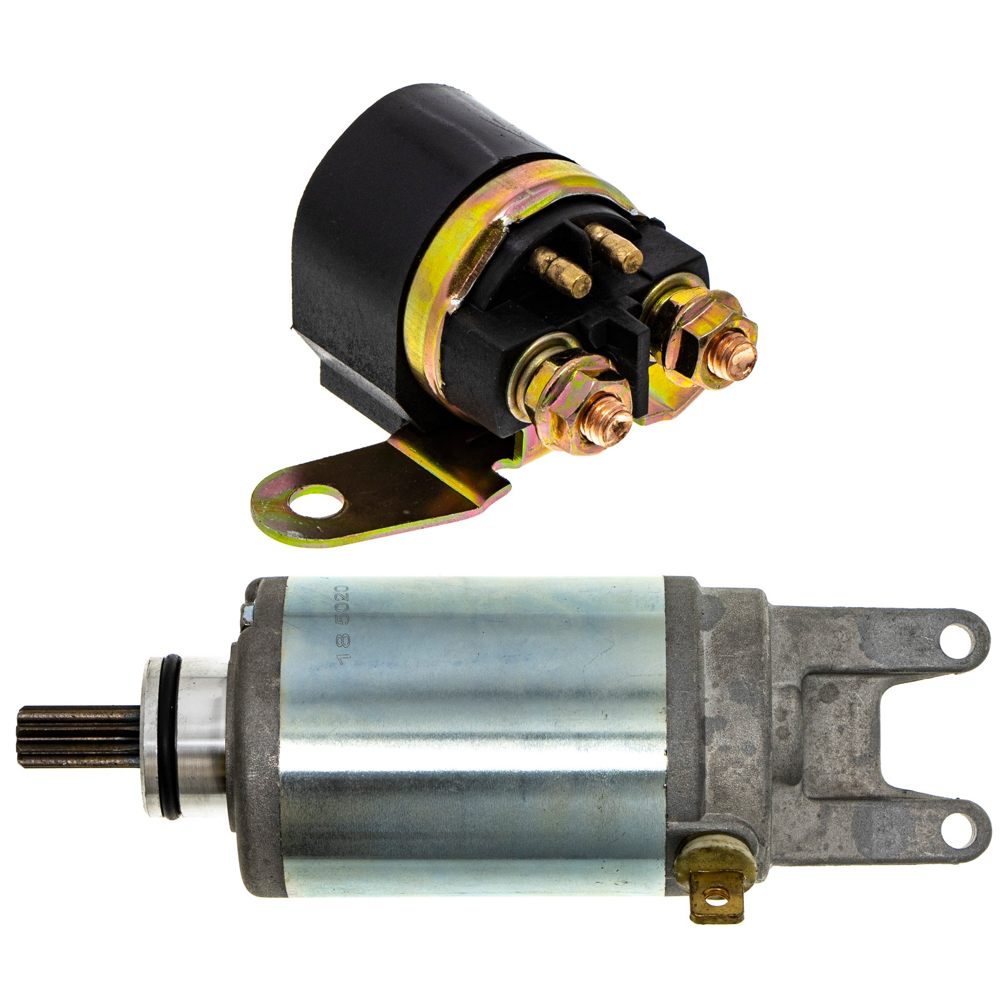 Starter Motor & Solenoid Kit for zOTHER Suzuki Arctic Cat Textron Bandit 31100-08F00 NICHE MK1007656
