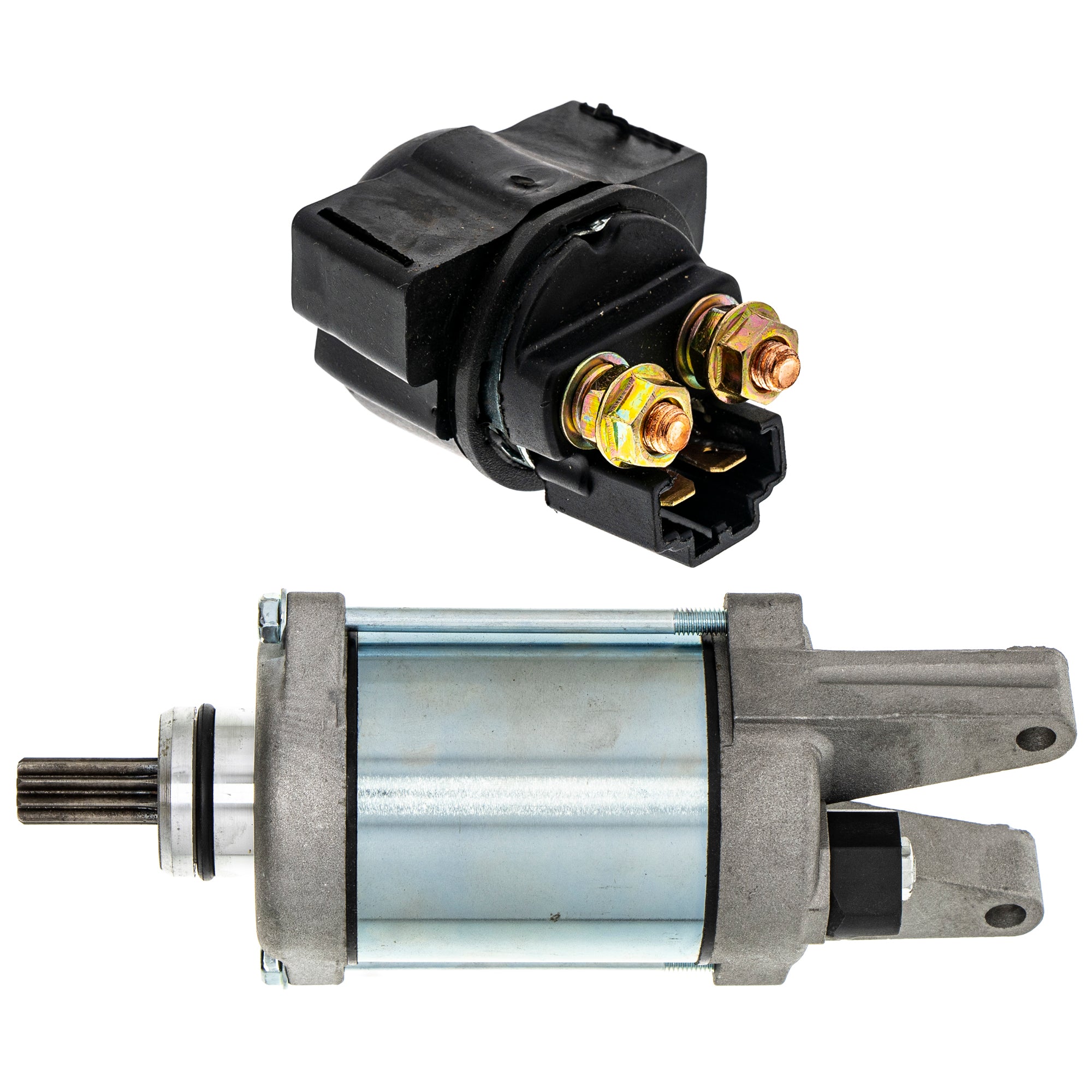 Starter Motor & Solenoid Kit for zOTHER Teryx4 Teryx Brute NICHE MK1007657