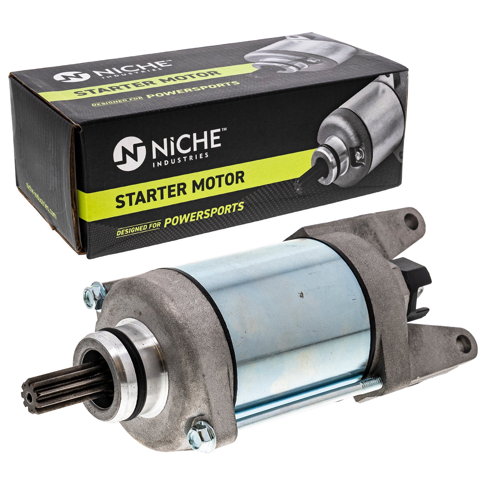 NICHE MK1007658 Starter Motor for zOTHER Prairie KFX700 Brute