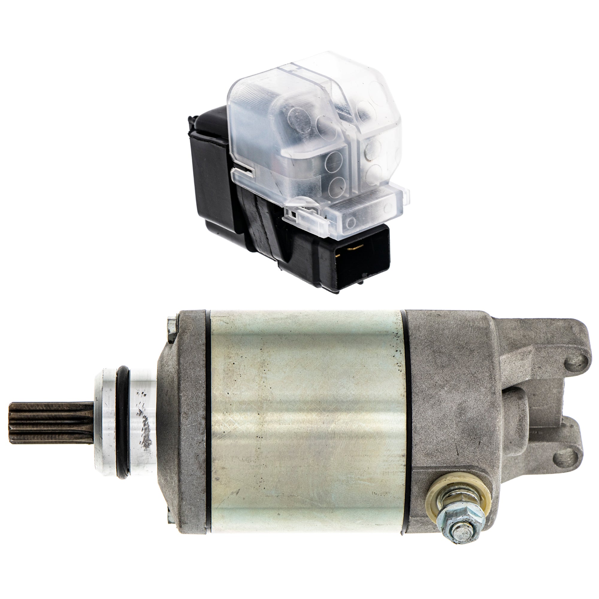 Starter Motor & Solenoid Kit for zOTHER Arctic Cat Textron GSXR750 NICHE MK1007659