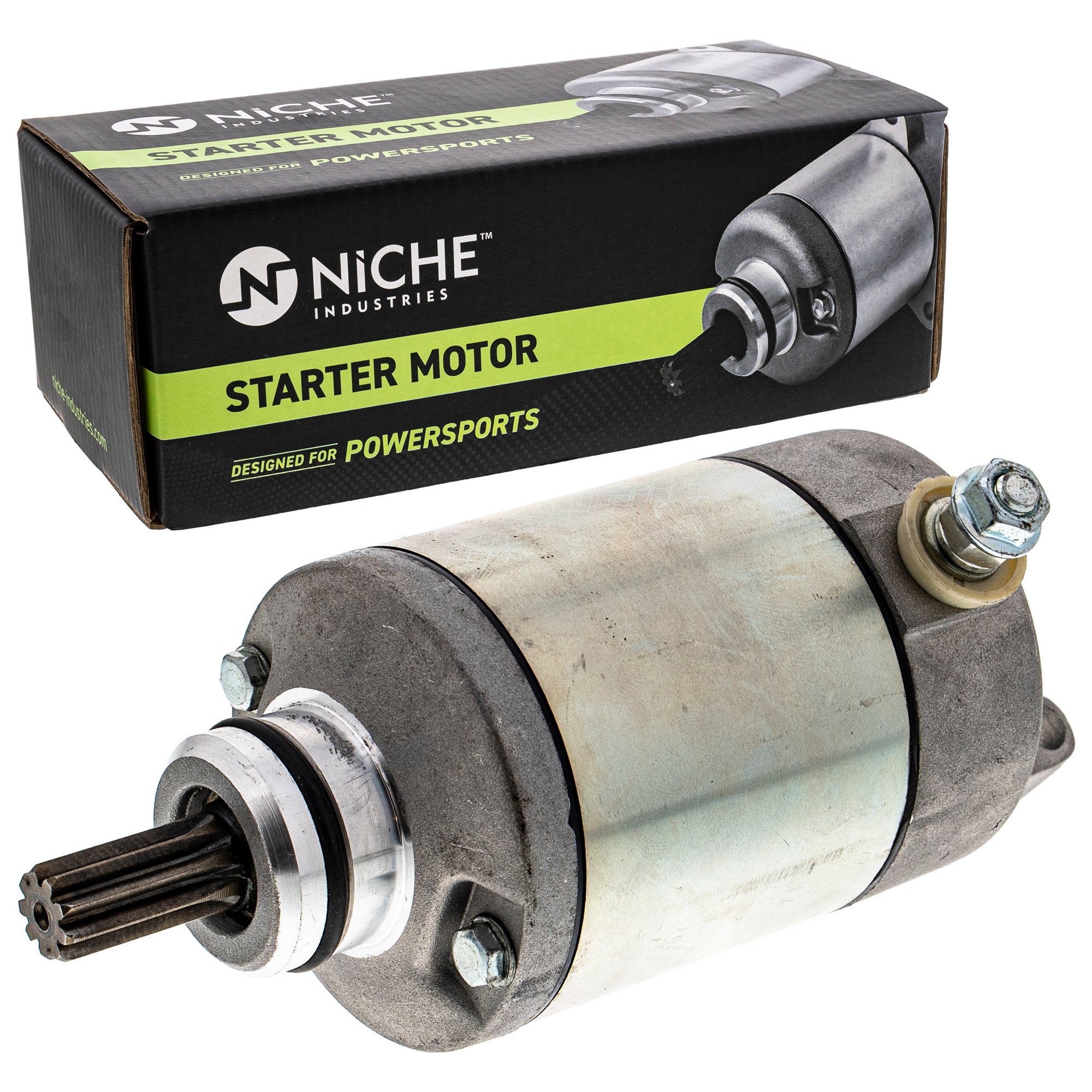 NICHE MK1007659 Starter Motor for zOTHER Arctic Cat Textron