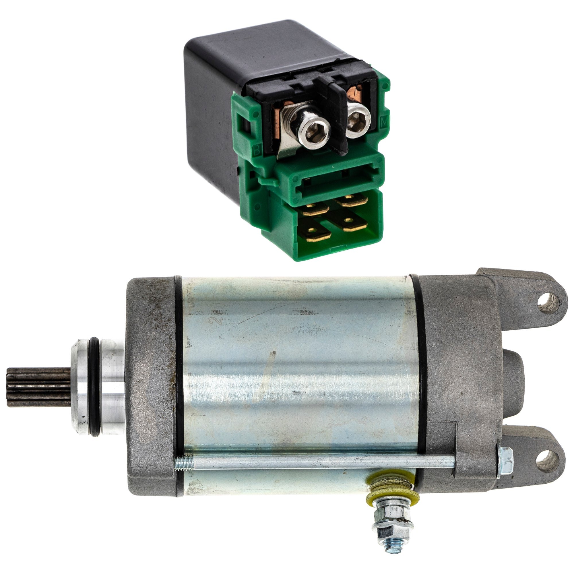 Starter Motor & Solenoid Kit for zOTHER Shadow NICHE MK1007670
