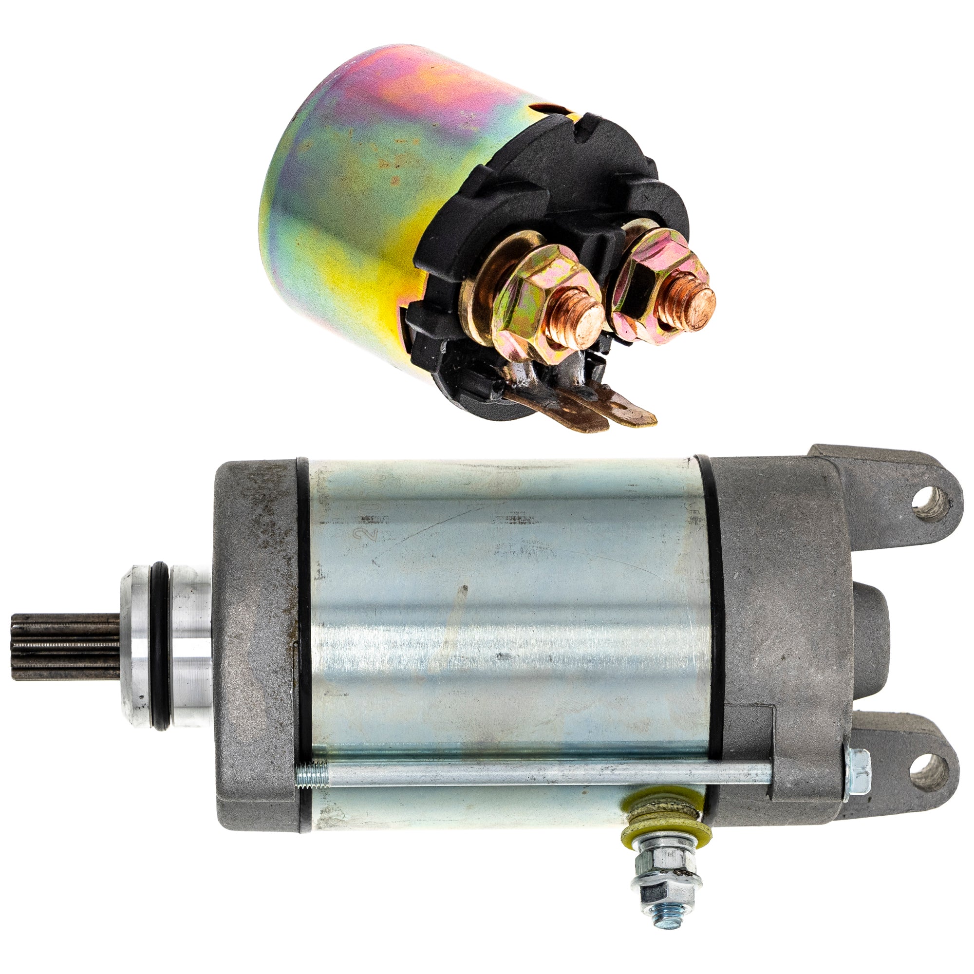 Starter Motor & Solenoid Kit for zOTHER Shadow NICHE MK1007672
