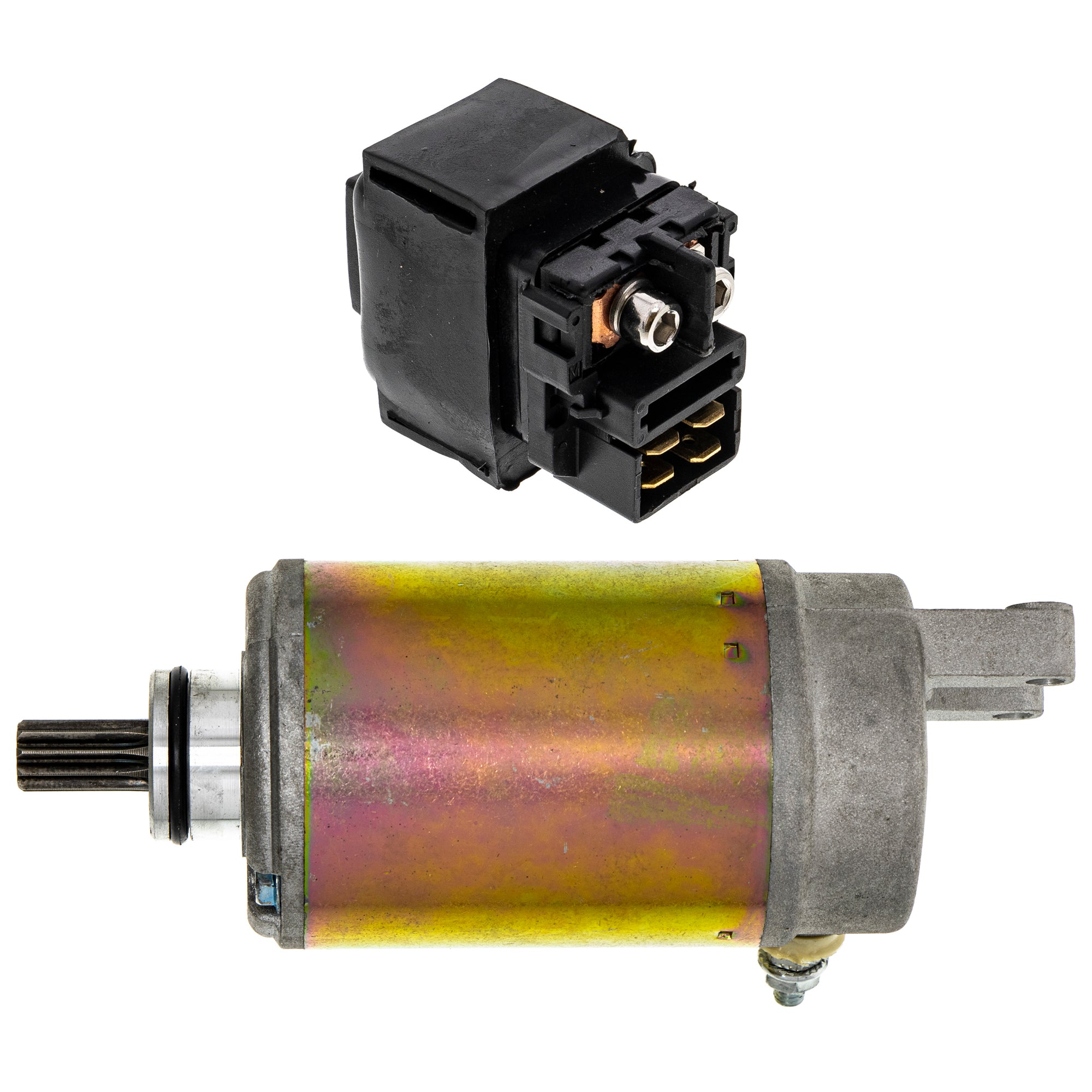 Starter Motor & Solenoid Kit for zOTHER Z750S Z1000 NICHE MK1007675