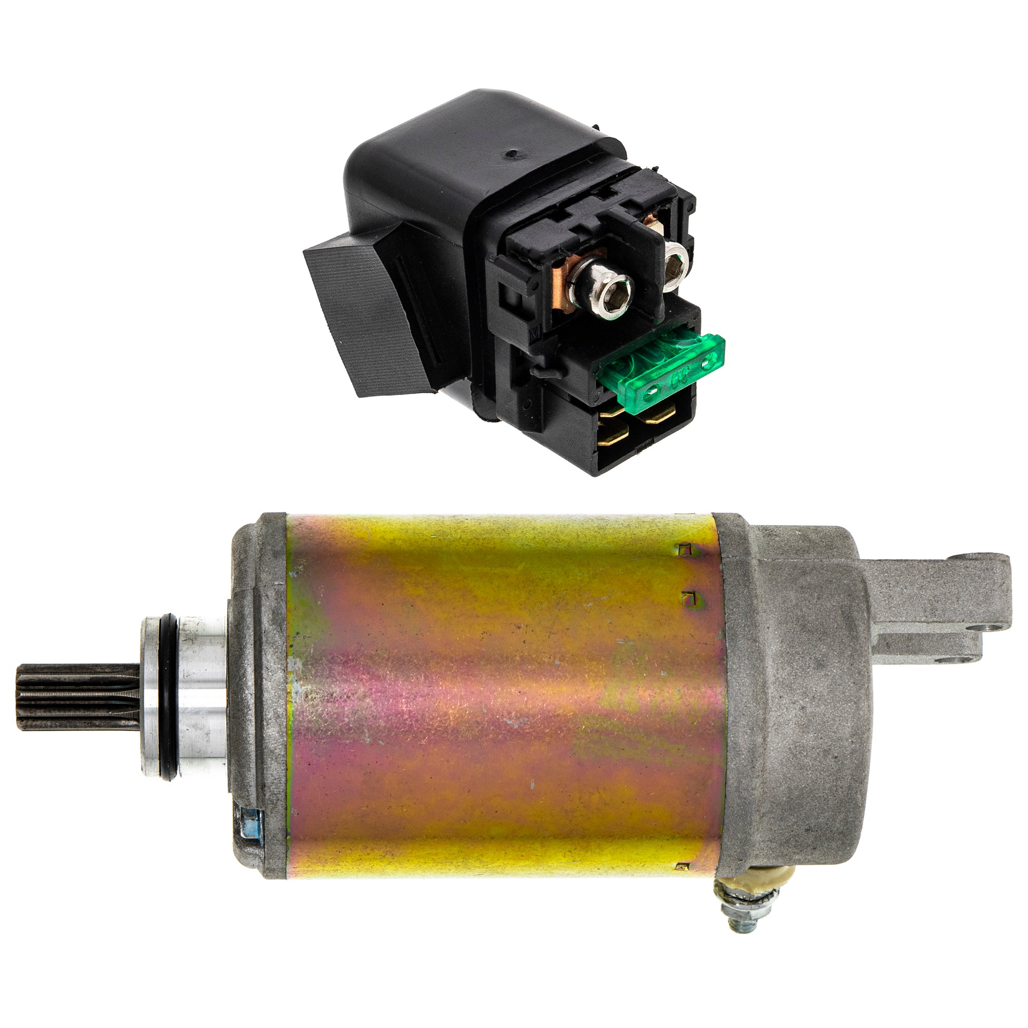 Starter Motor & Solenoid Kit for zOTHER Ninja NICHE MK1007676