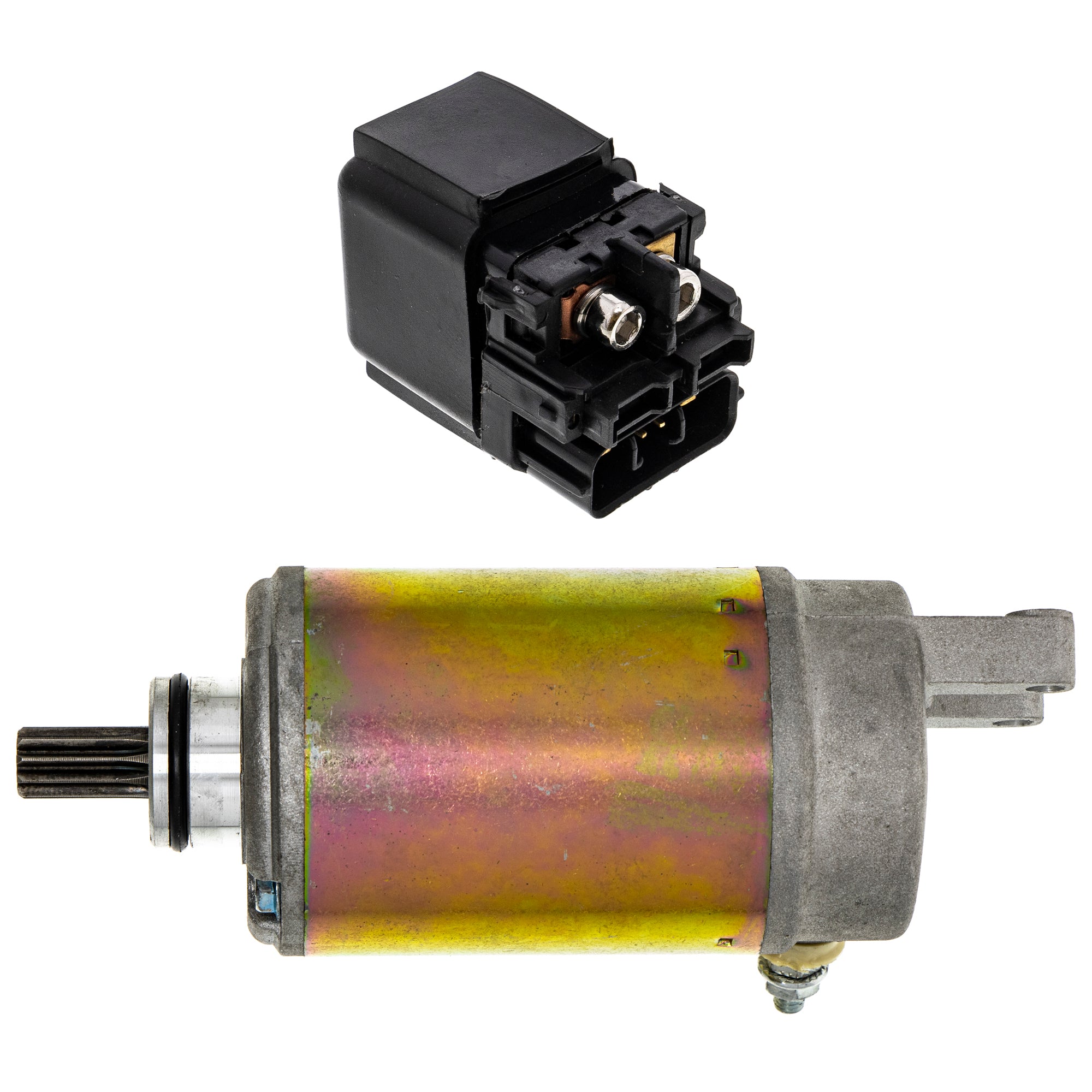 Starter Motor & Solenoid Kit for zOTHER Z800 NICHE MK1007677