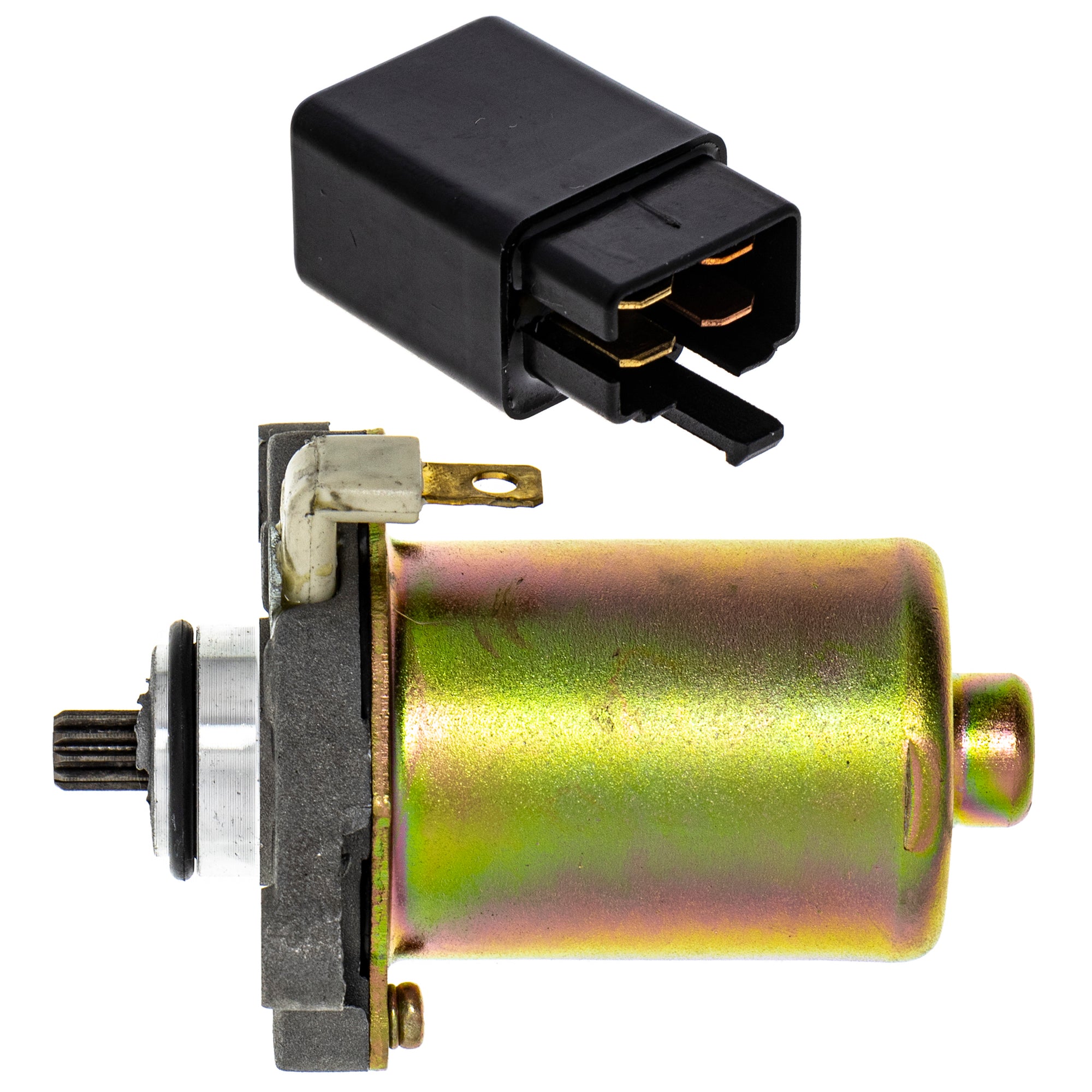 Starter Motor & Solenoid Kit for zOTHER Elite NICHE MK1007678