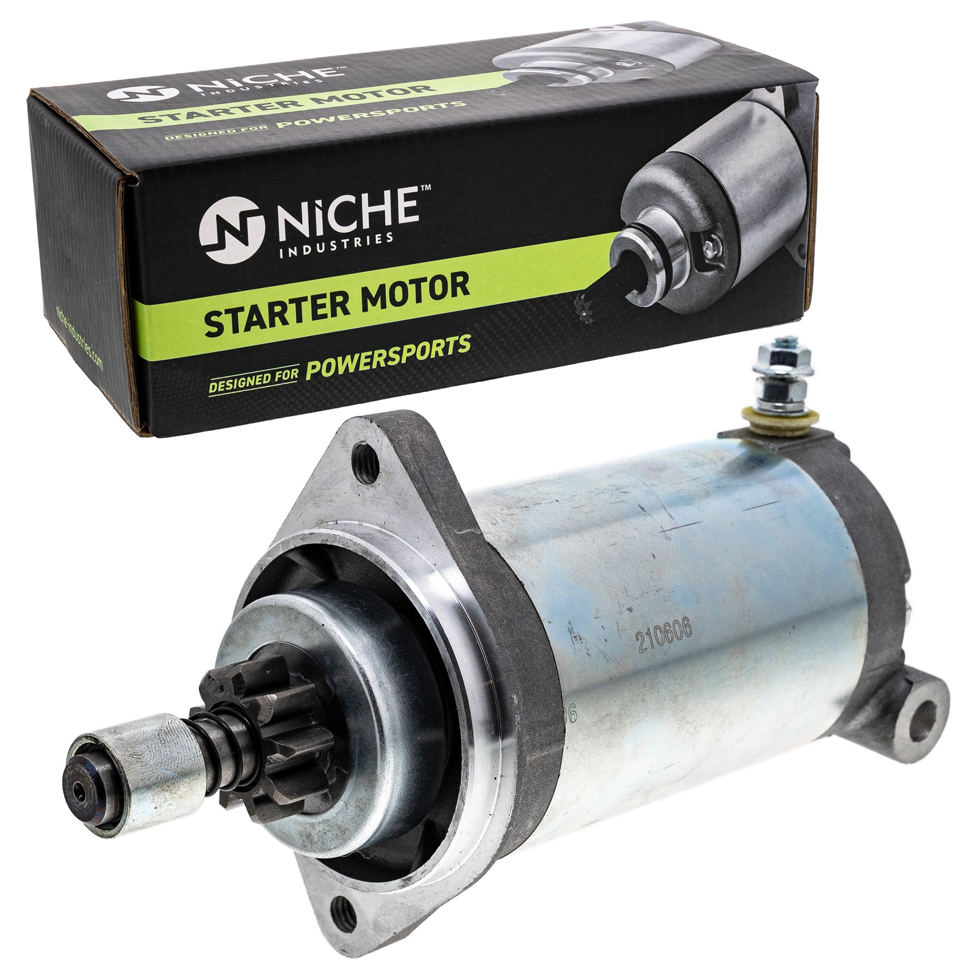 NICHE MK1007680 Starter Motor for zOTHER Arctic Cat Textron VK540