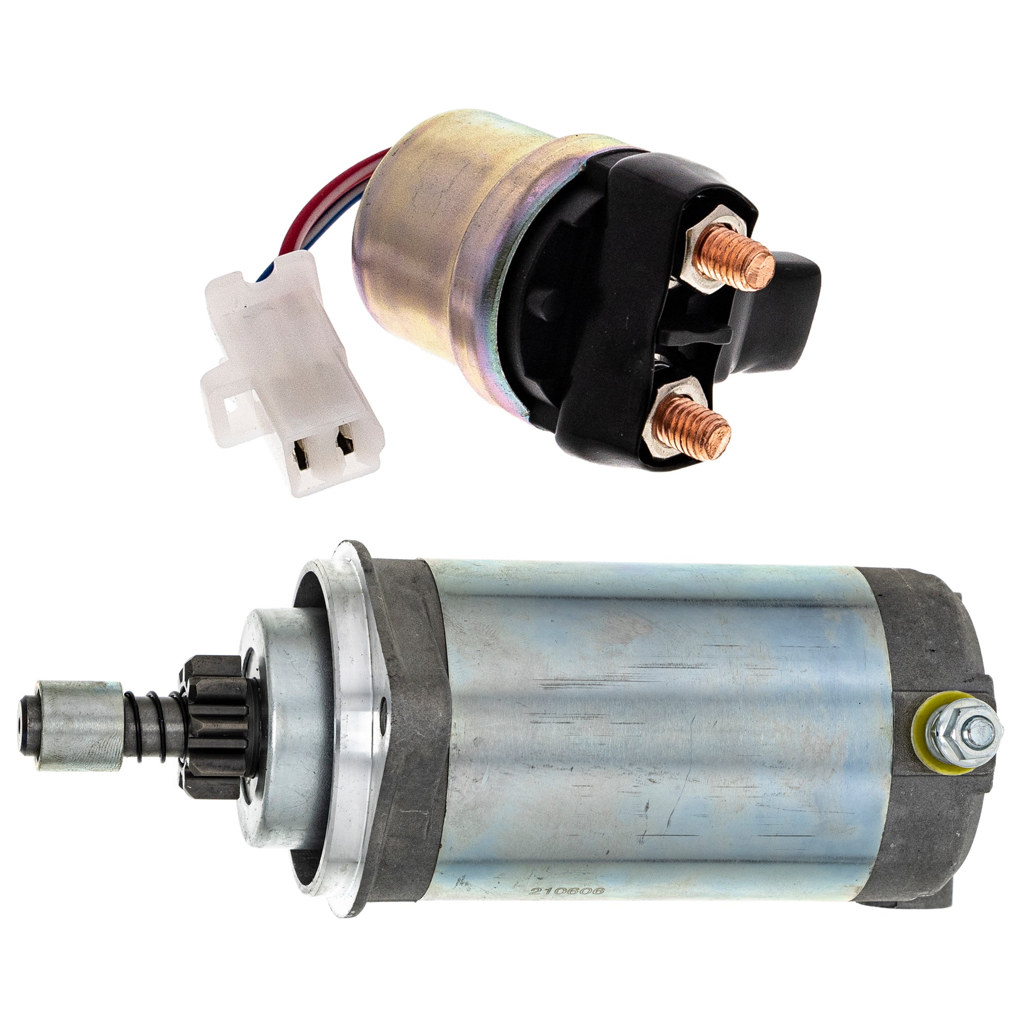 Starter Motor & Solenoid Kit for zOTHER VK540 NICHE MK1007681