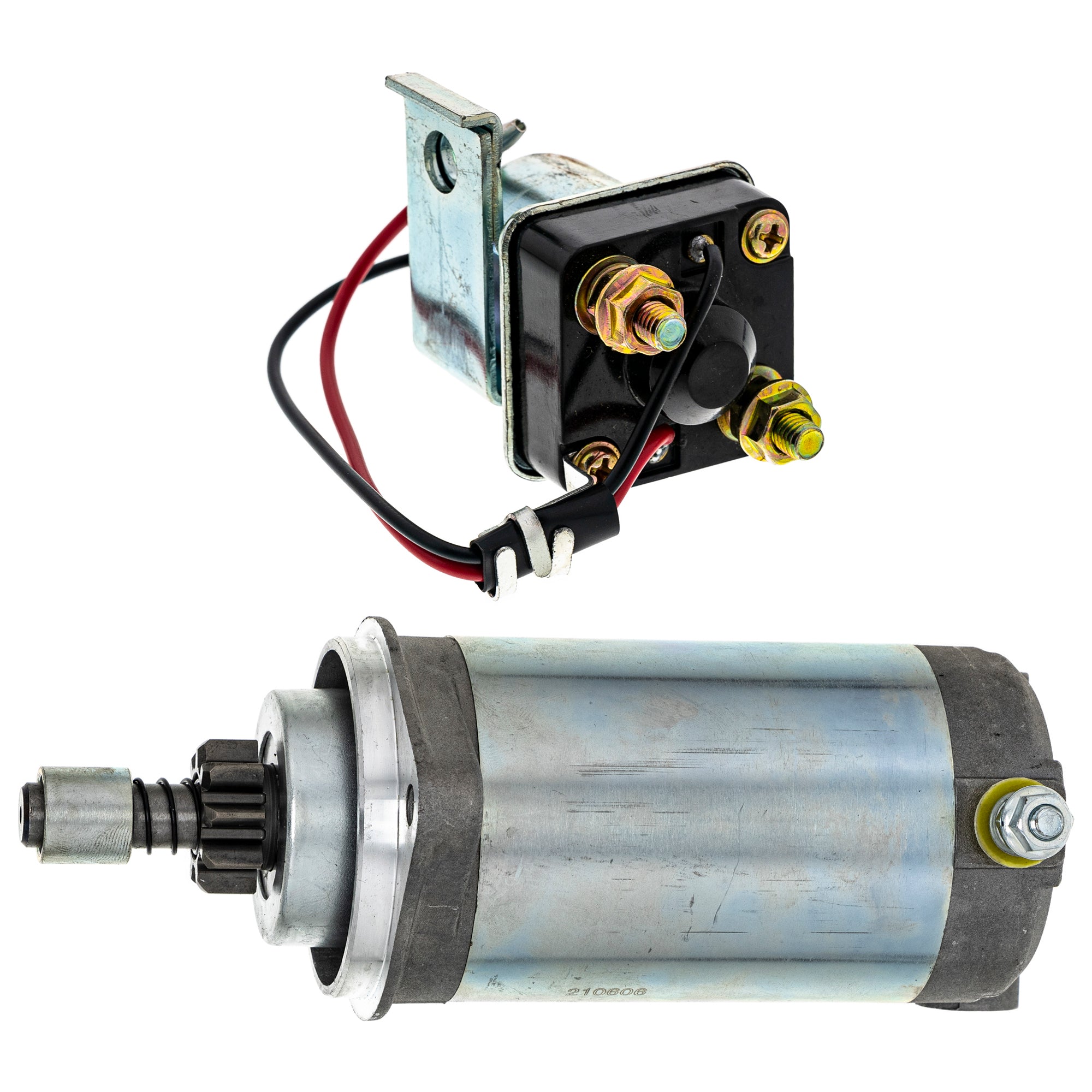 Starter Motor & Solenoid Kit for zOTHER XLV VMax VK540 Venture NICHE MK1007682