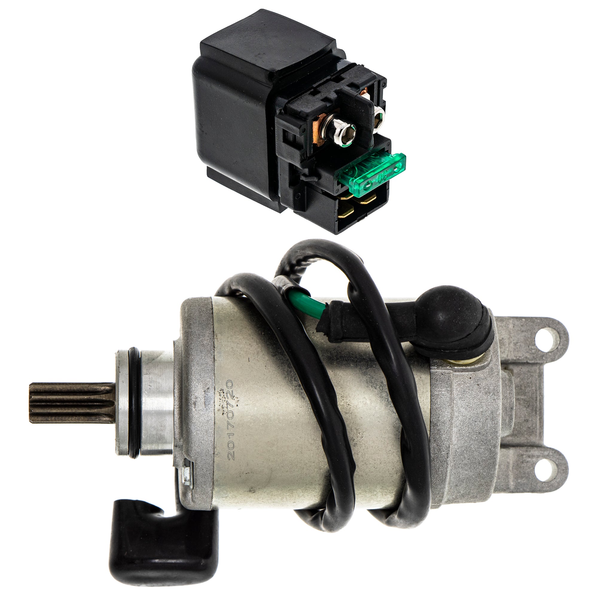 Starter Motor & Solenoid Kit for zOTHER Ninja NICHE MK1007683