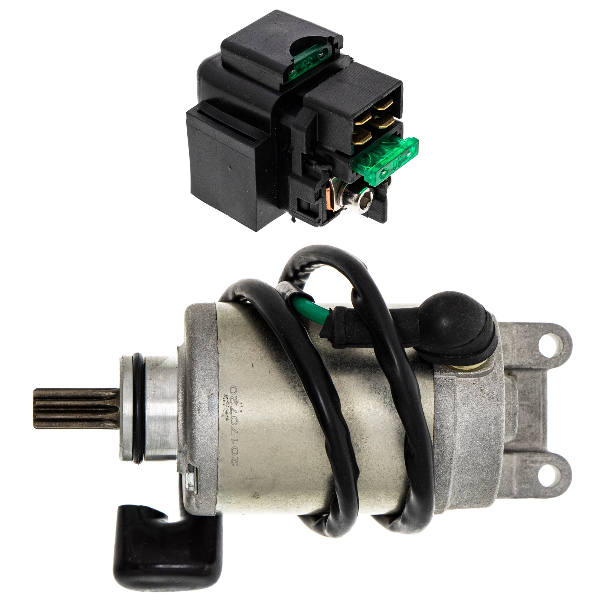 Starter Motor & Solenoid Kit for zOTHER Ninja NICHE MK1007684