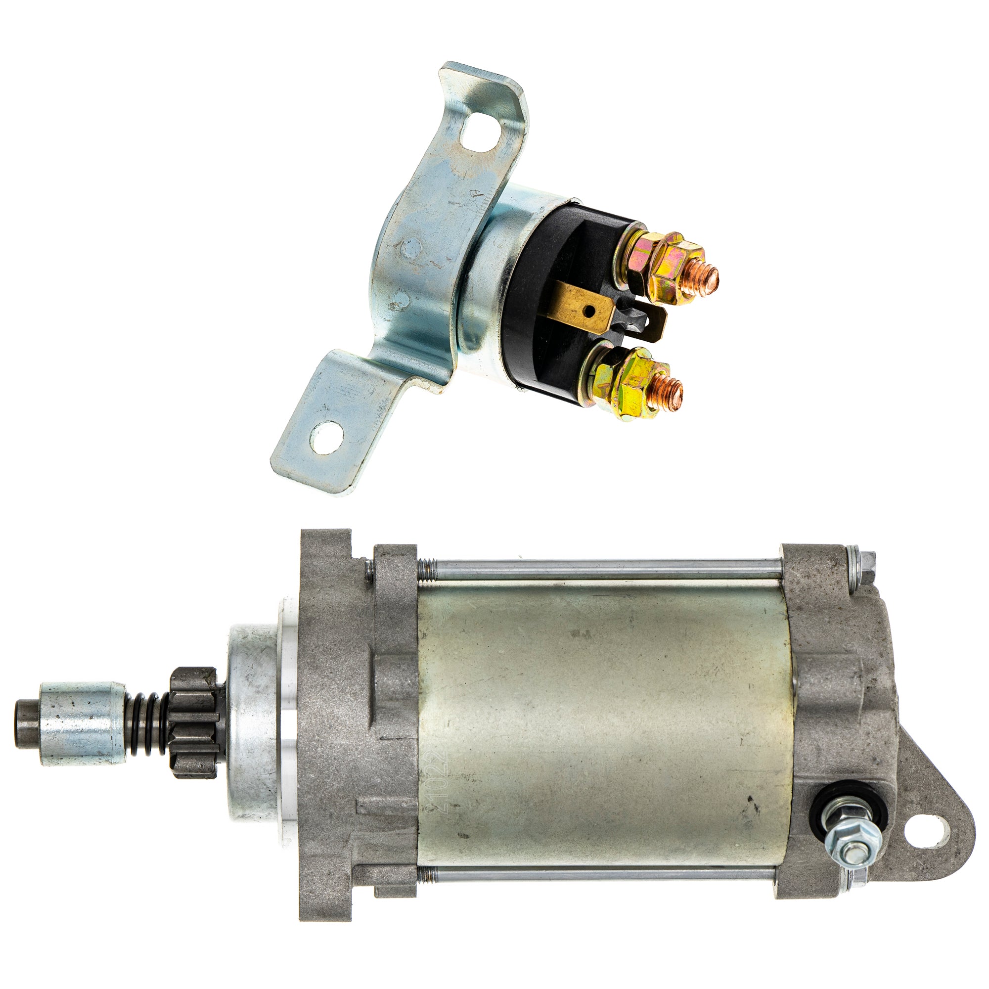 Starter Motor & Solenoid Kit for BRP Can-Am Ski-Doo Sea-Doo Summit MX GSX NICHE MK1007685