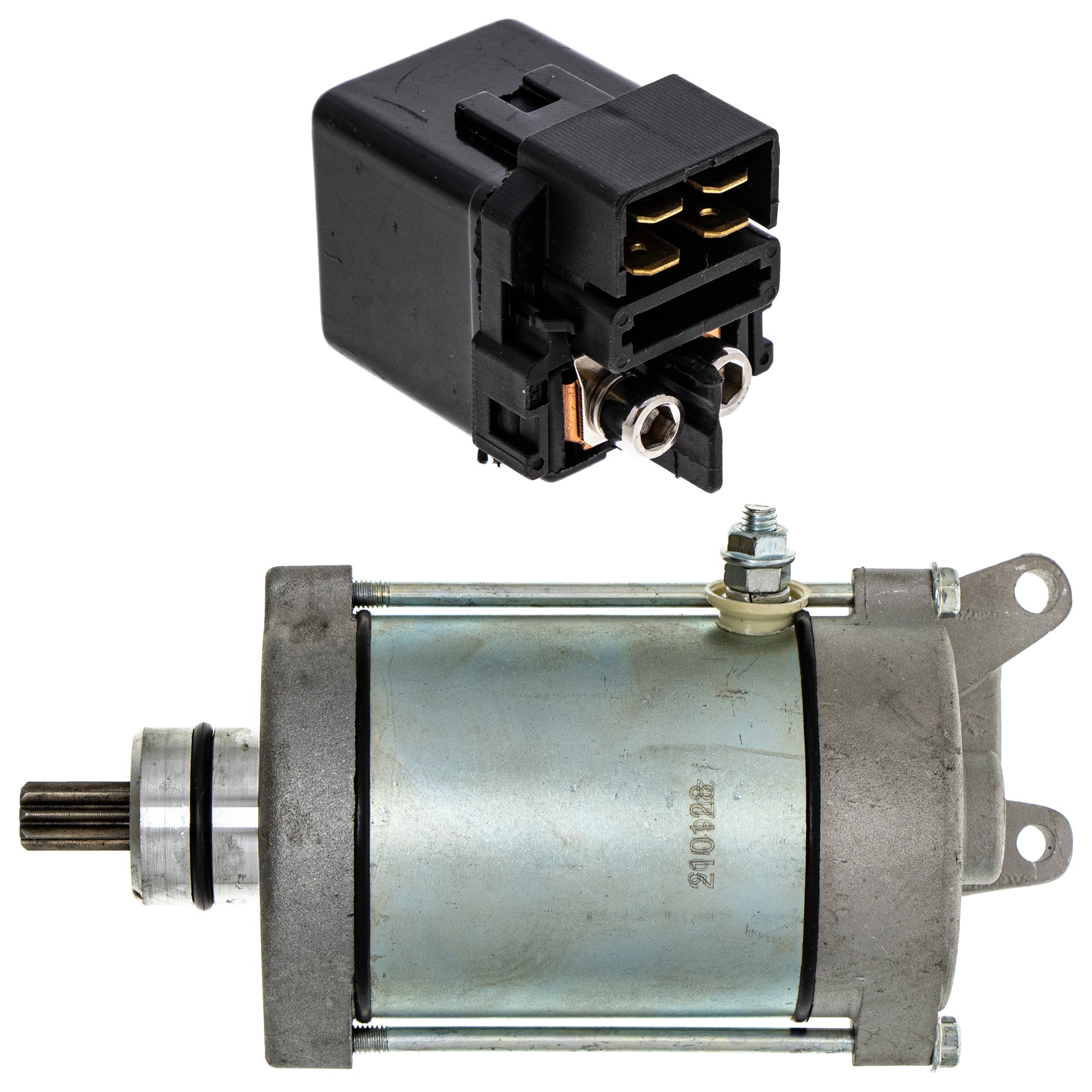 Starter Motor & Solenoid Kit for zOTHER ST1100 NICHE MK1007687