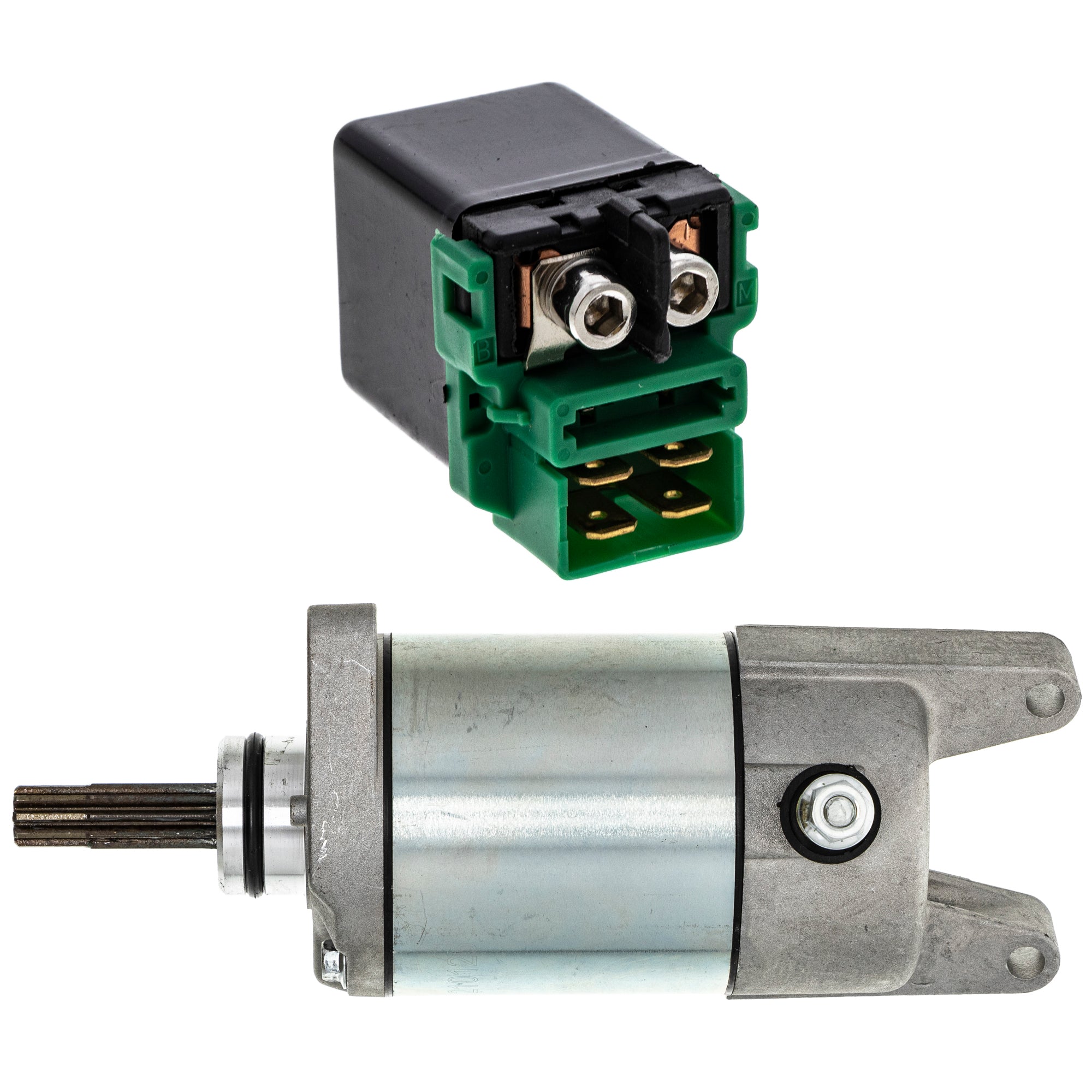 Starter Motor & Solenoid Kit for zOTHER XR650L NICHE MK1007689