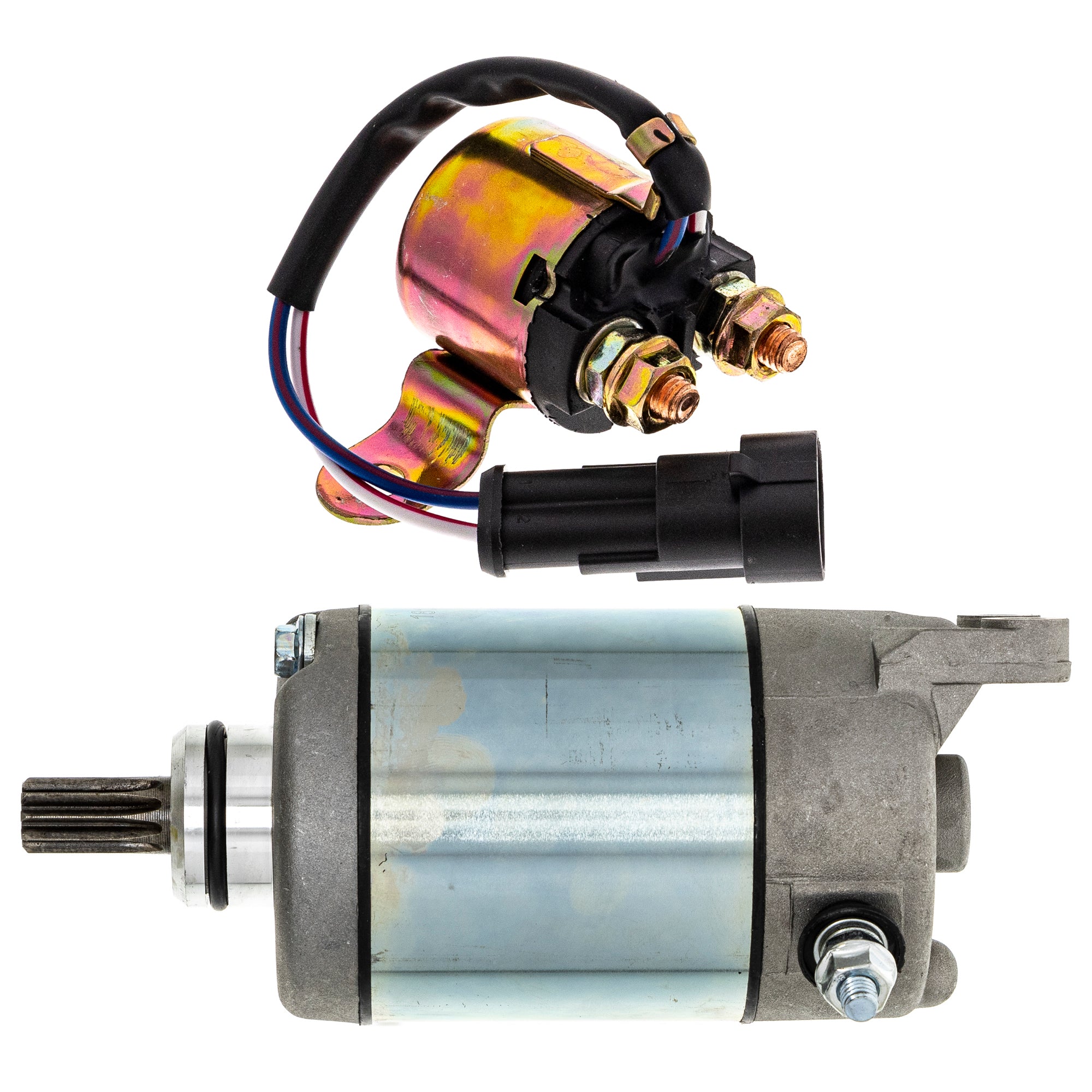 Starter Motor & Solenoid Kit for Polaris GEM Sportsman NICHE MK1007691