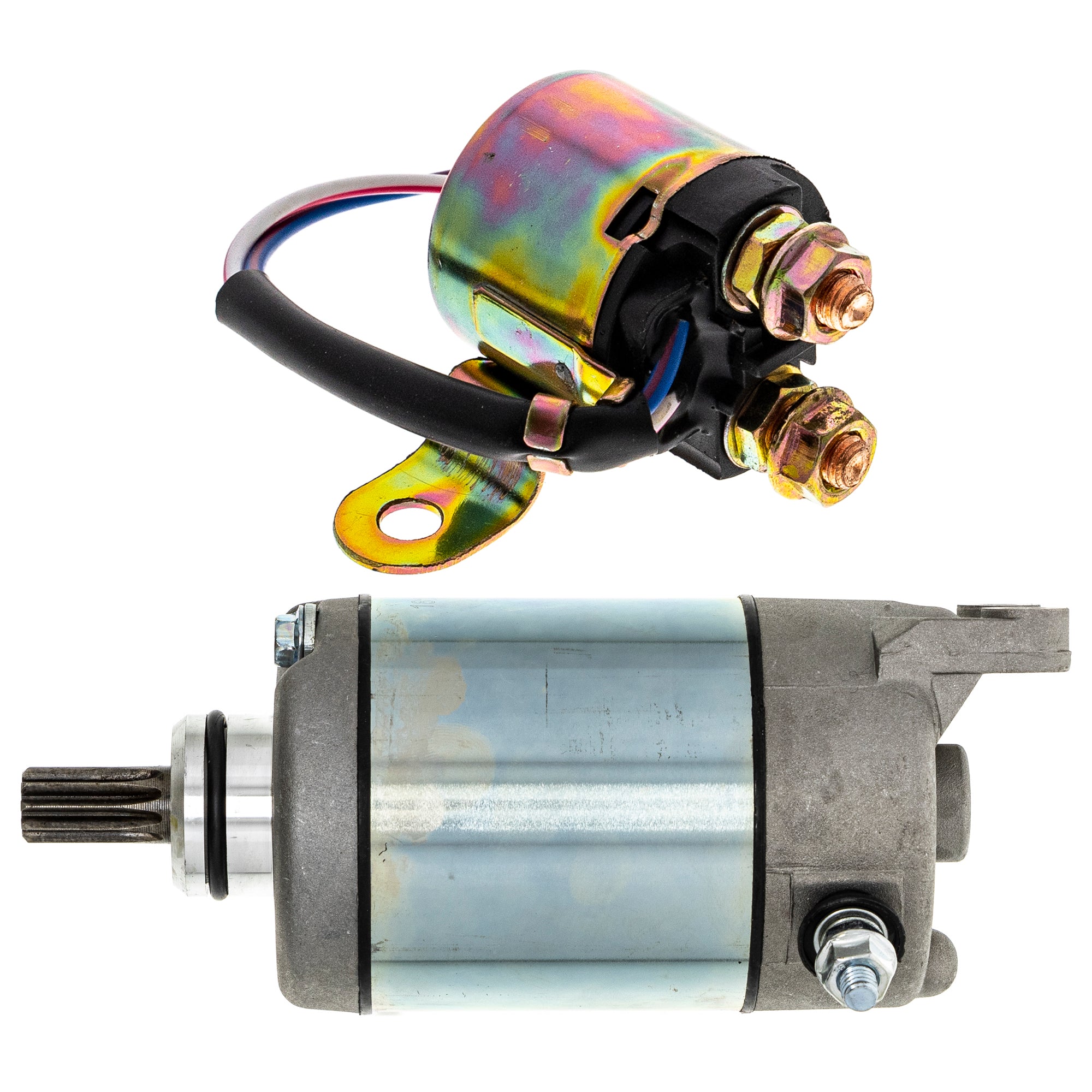 Starter Motor & Solenoid Kit for Polaris Sportsman NICHE MK1007692