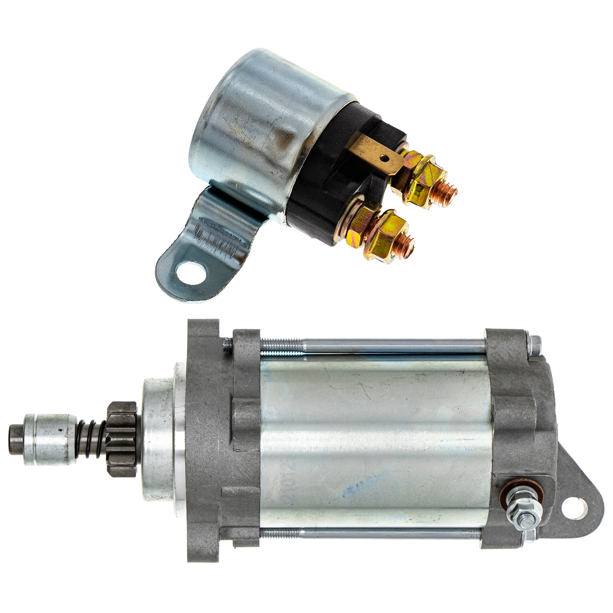 Starter Motor & Solenoid Kit for BRP Can-Am Ski-Doo Sea-Doo Skandic Renegade Expedition NICHE MK1007695