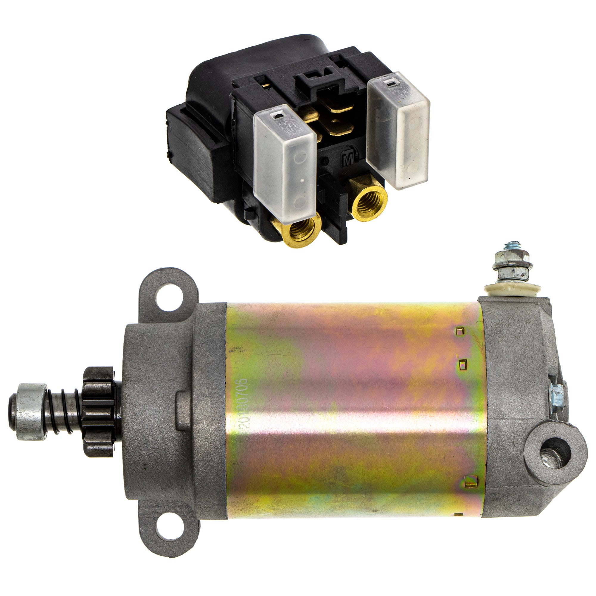 Starter Motor & Solenoid Kit for zOTHER VMax Venture SX700 SX600 NICHE MK1007697